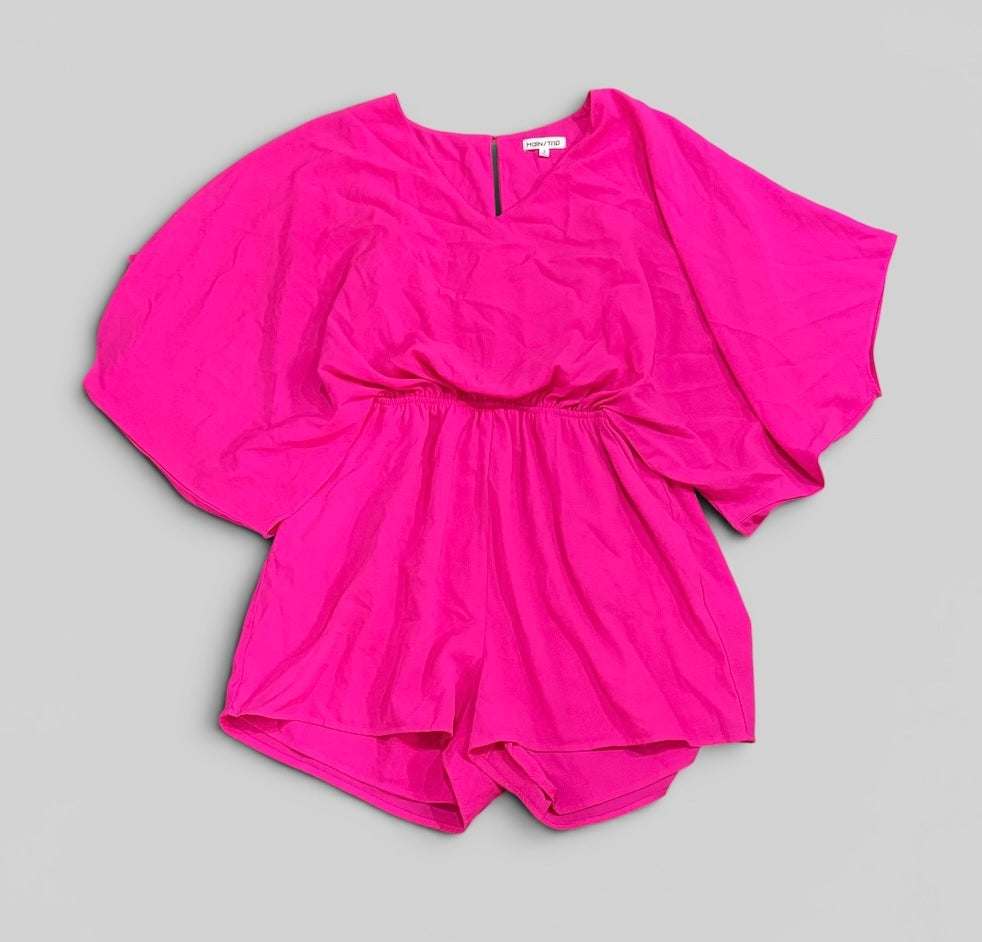 Womens Mainstrip Romper Small EUC