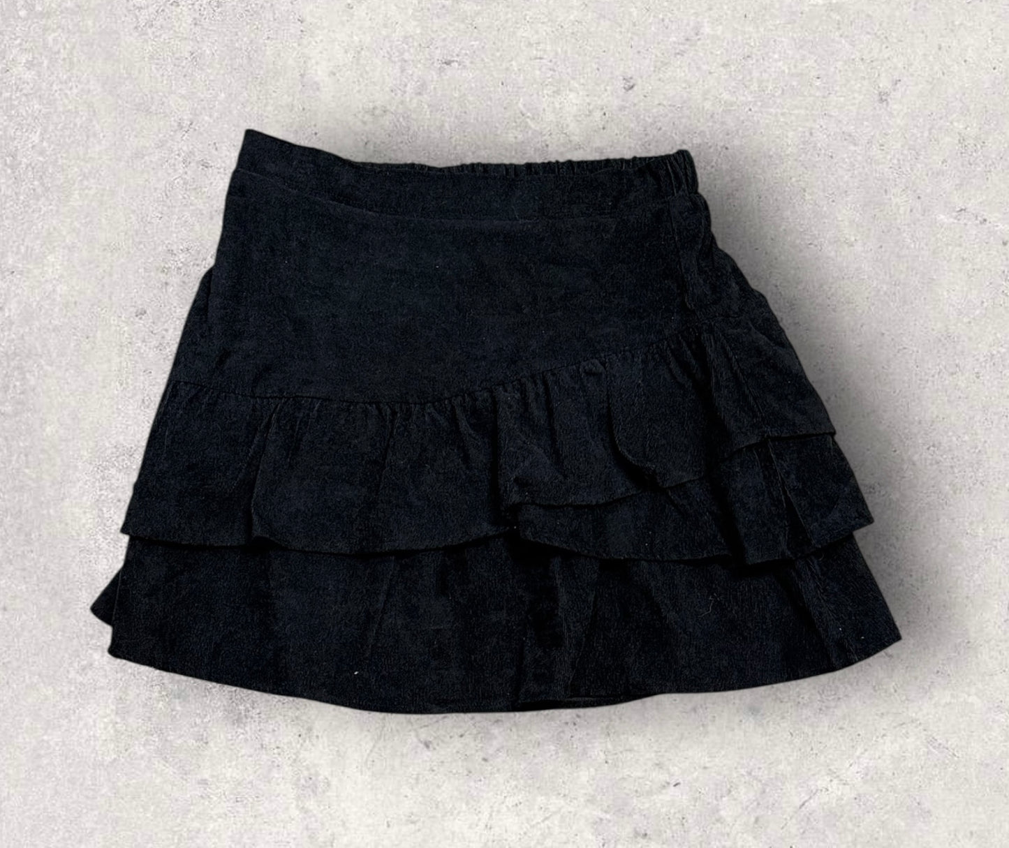 Womens New In Suede Skirt Size Large