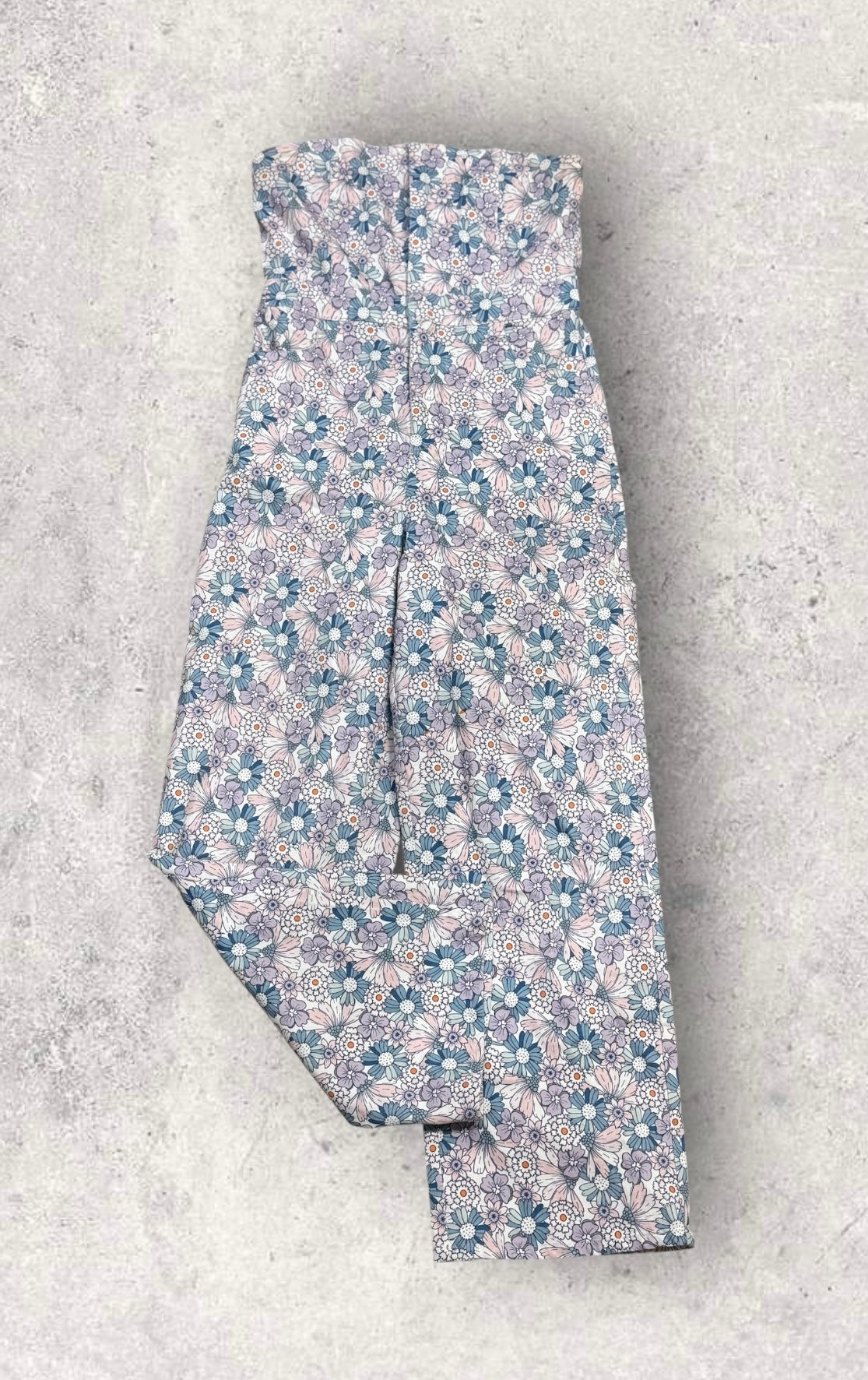 Womens Baevely Floral Jumpsuit Size Medium