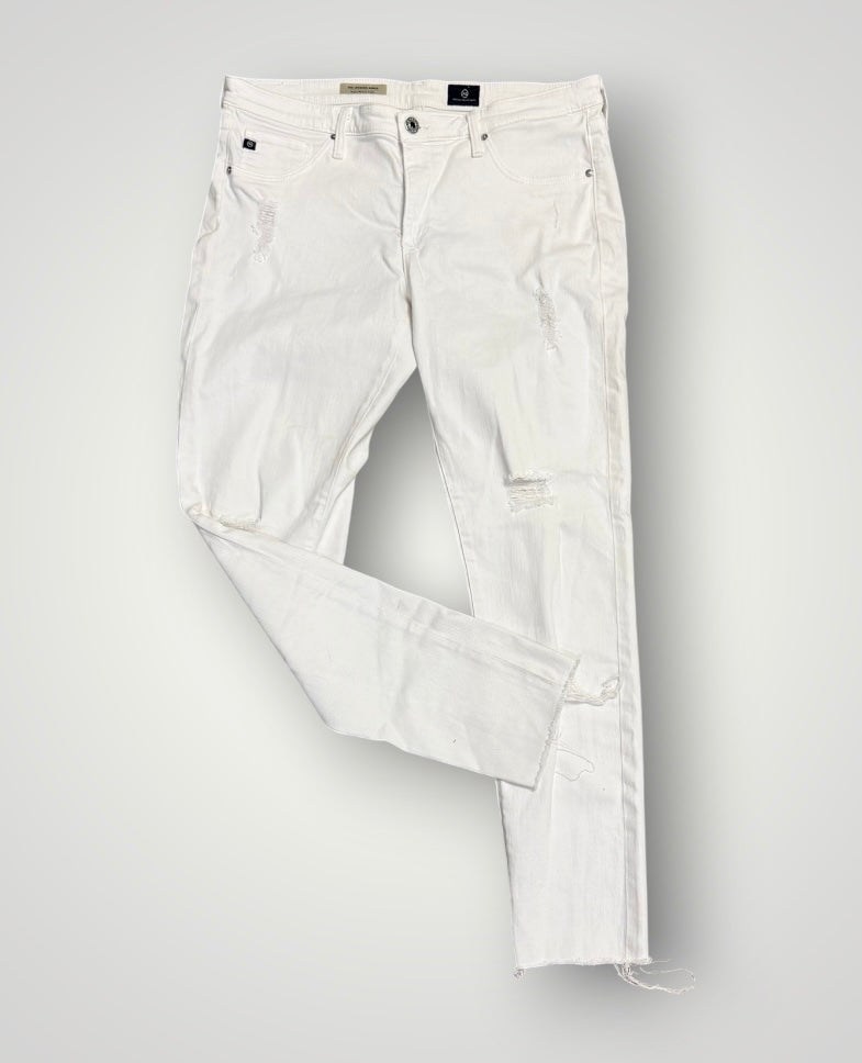 Womens Adriano Goldschmied Jeans 31R EUC