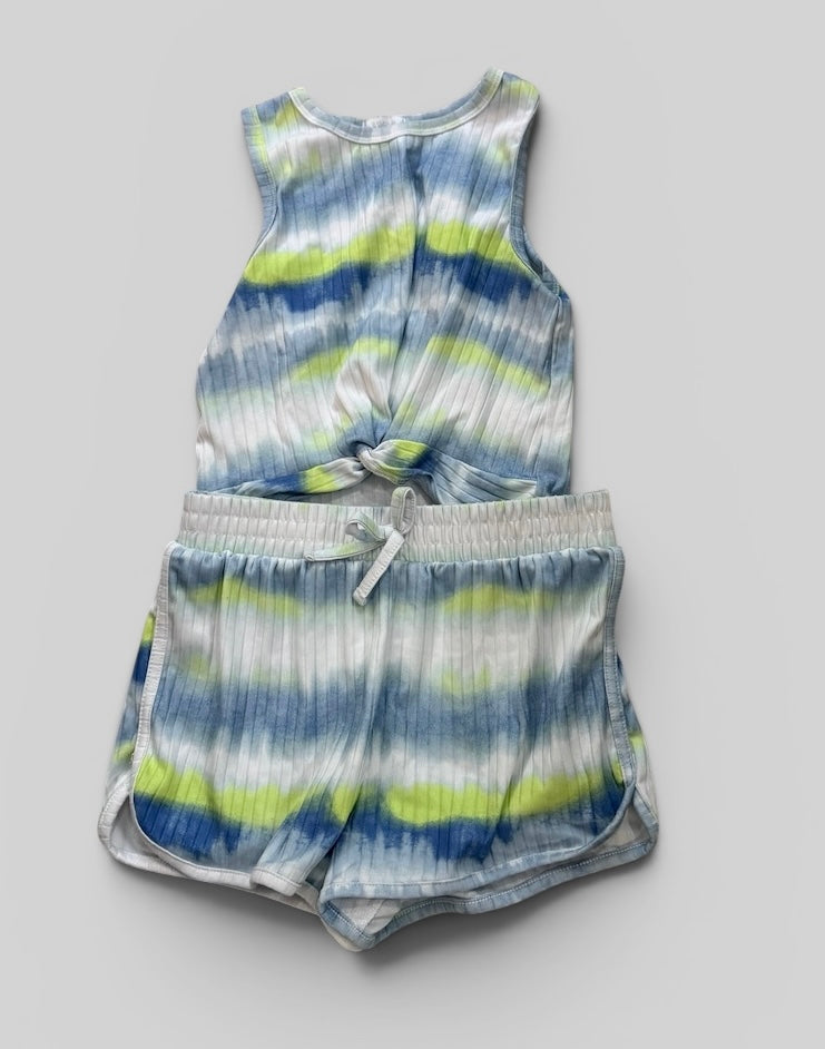 Girls Btween Short Set Size 10 EUC