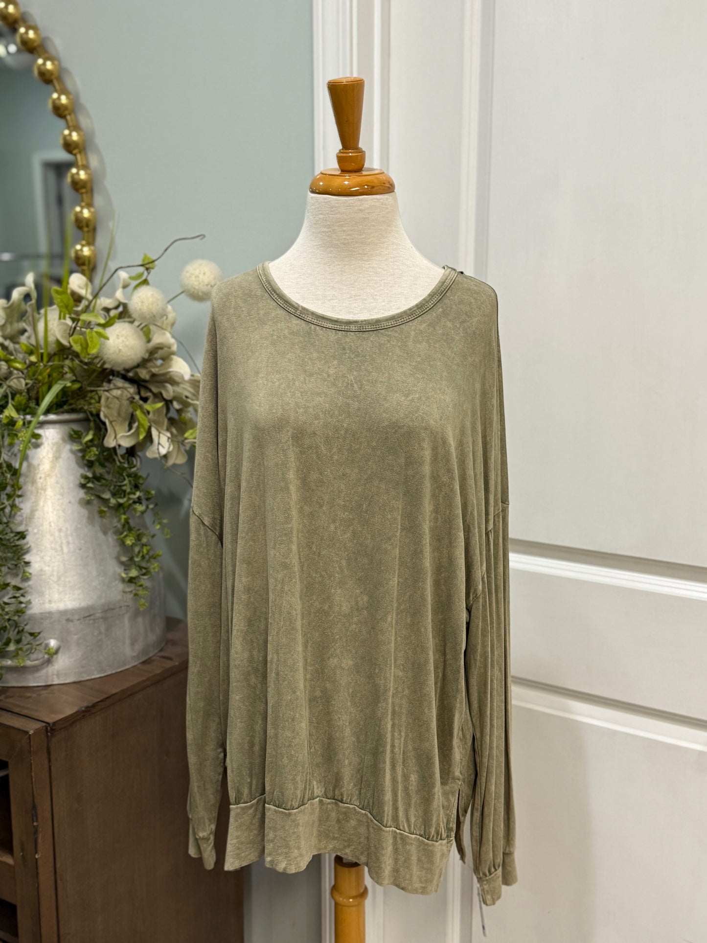 Womens Fantastic Fawn Blouse Size Small