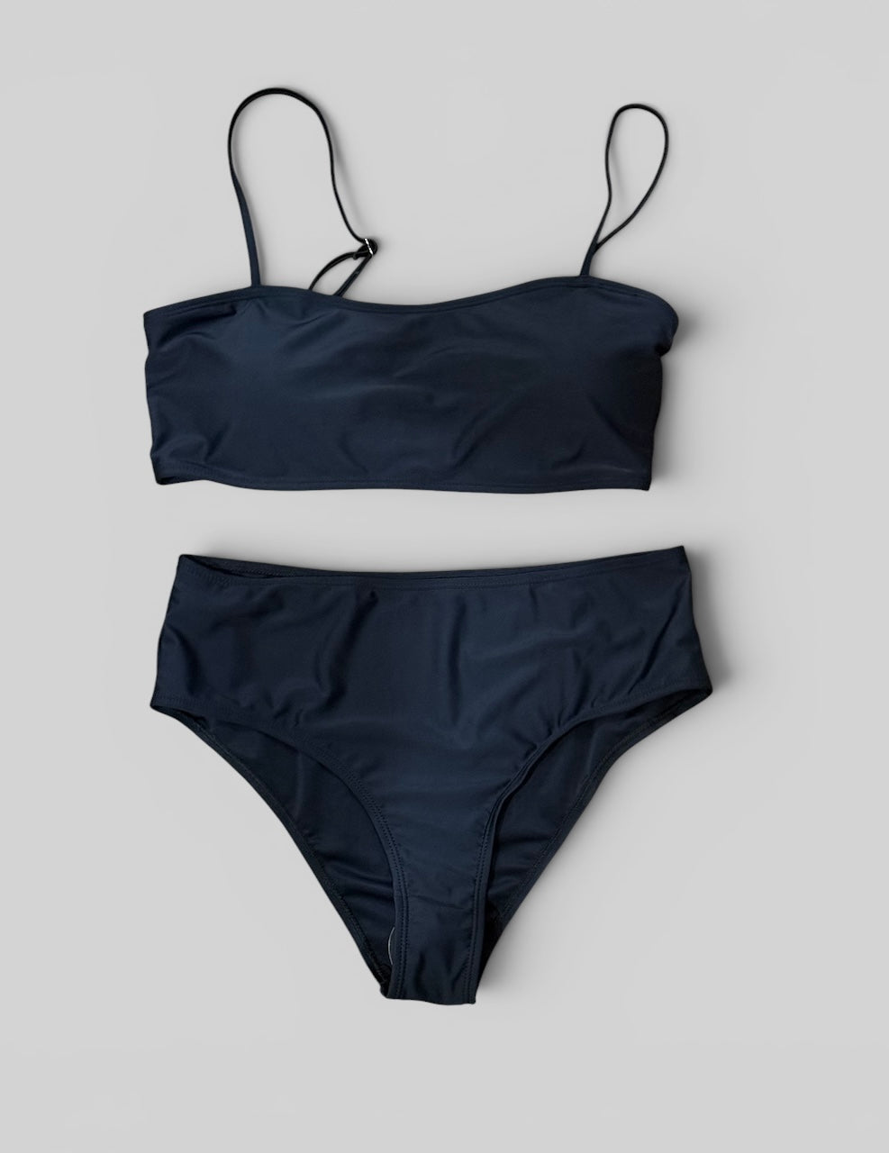 Womens Black Bikini Swimsuit Medium NWT