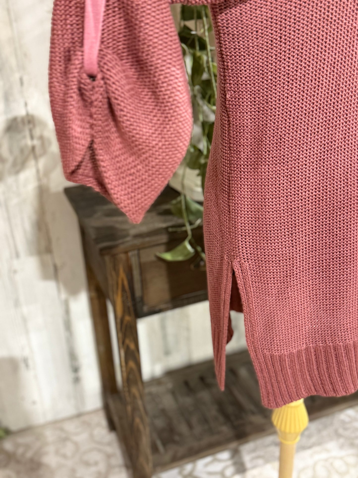 Womens Easel Knit Sweater Size Small