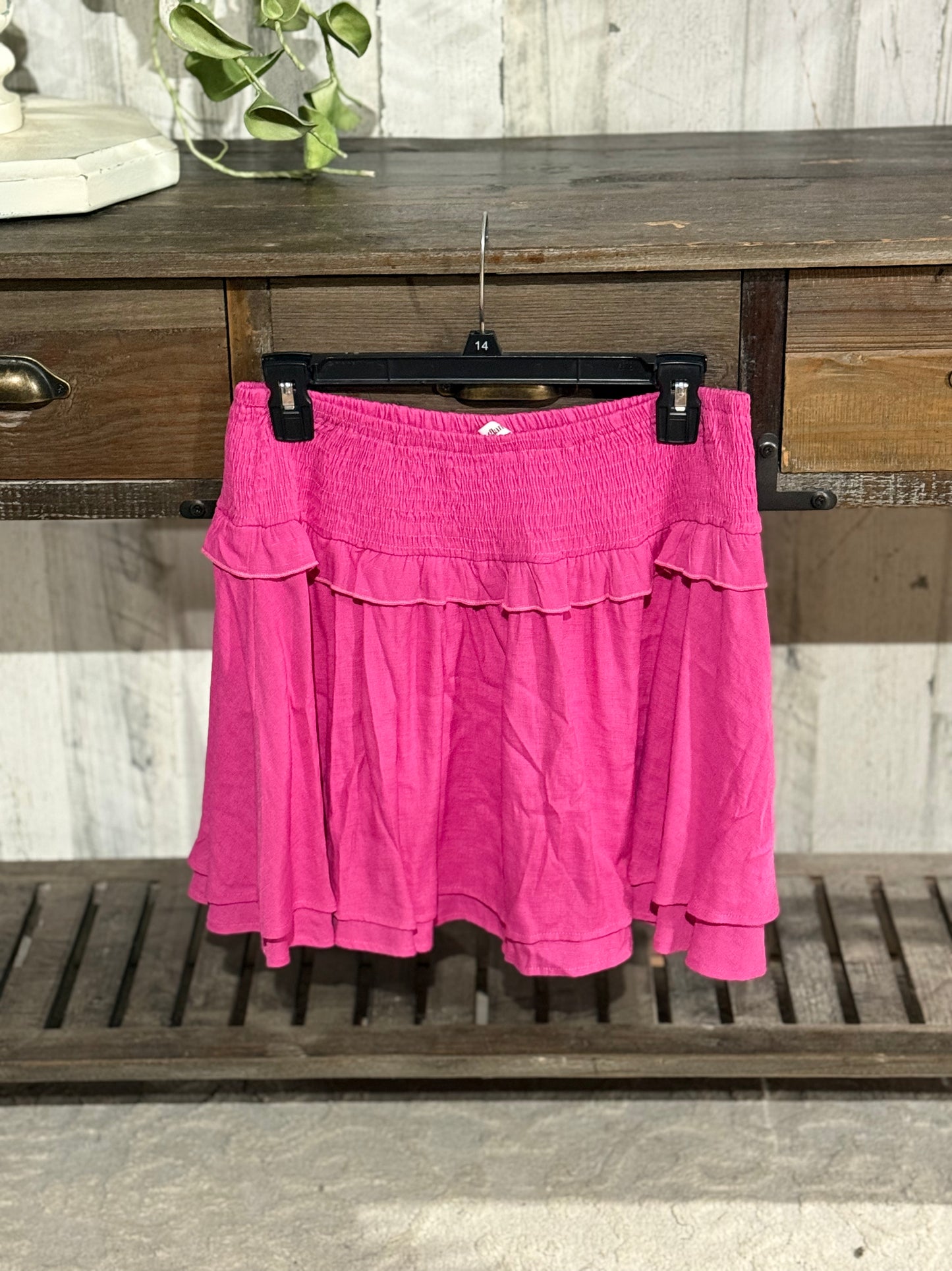 Womens Glam Skirt Large