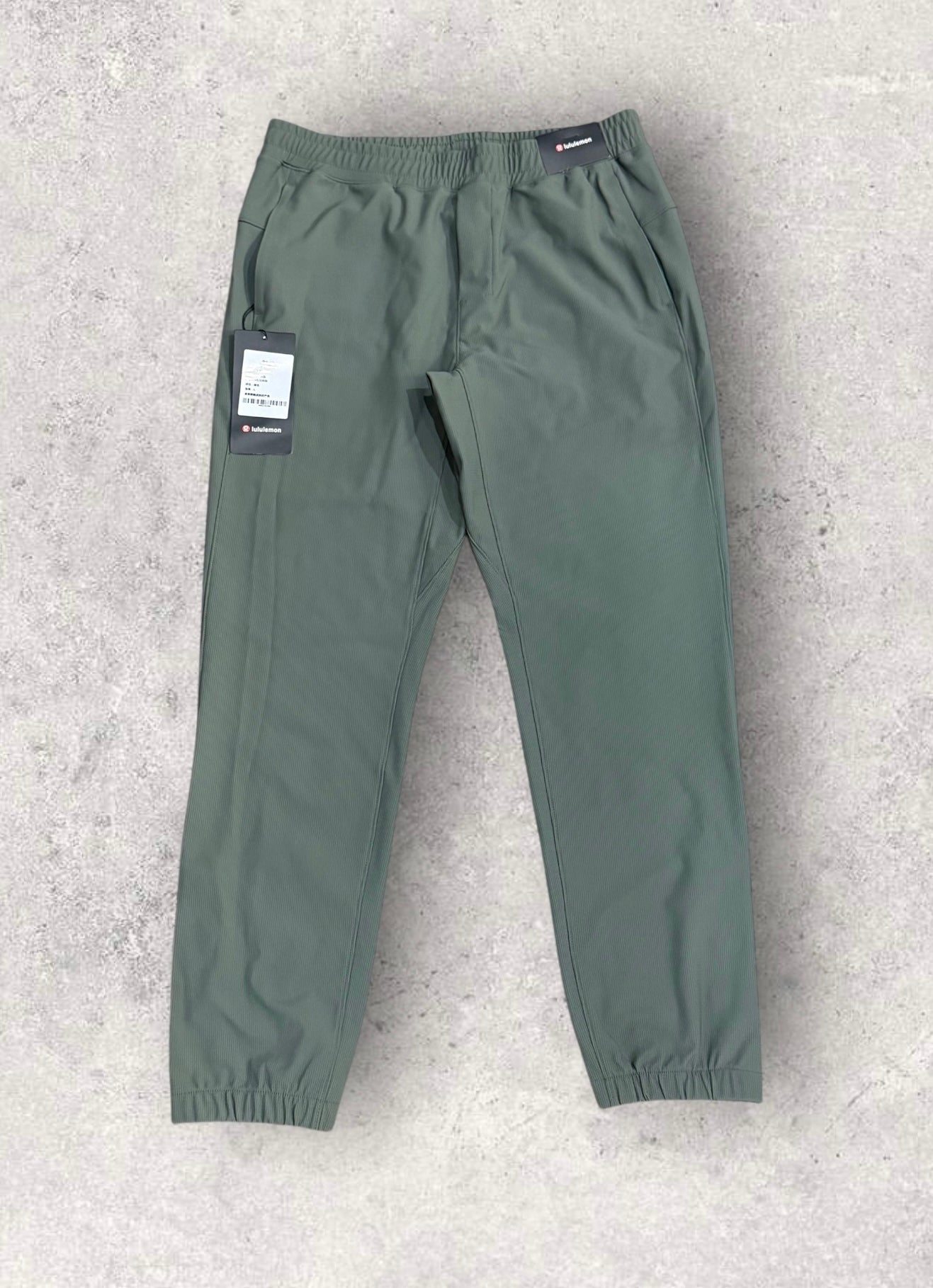 Mens Lulu Dupe Joggers Size Large