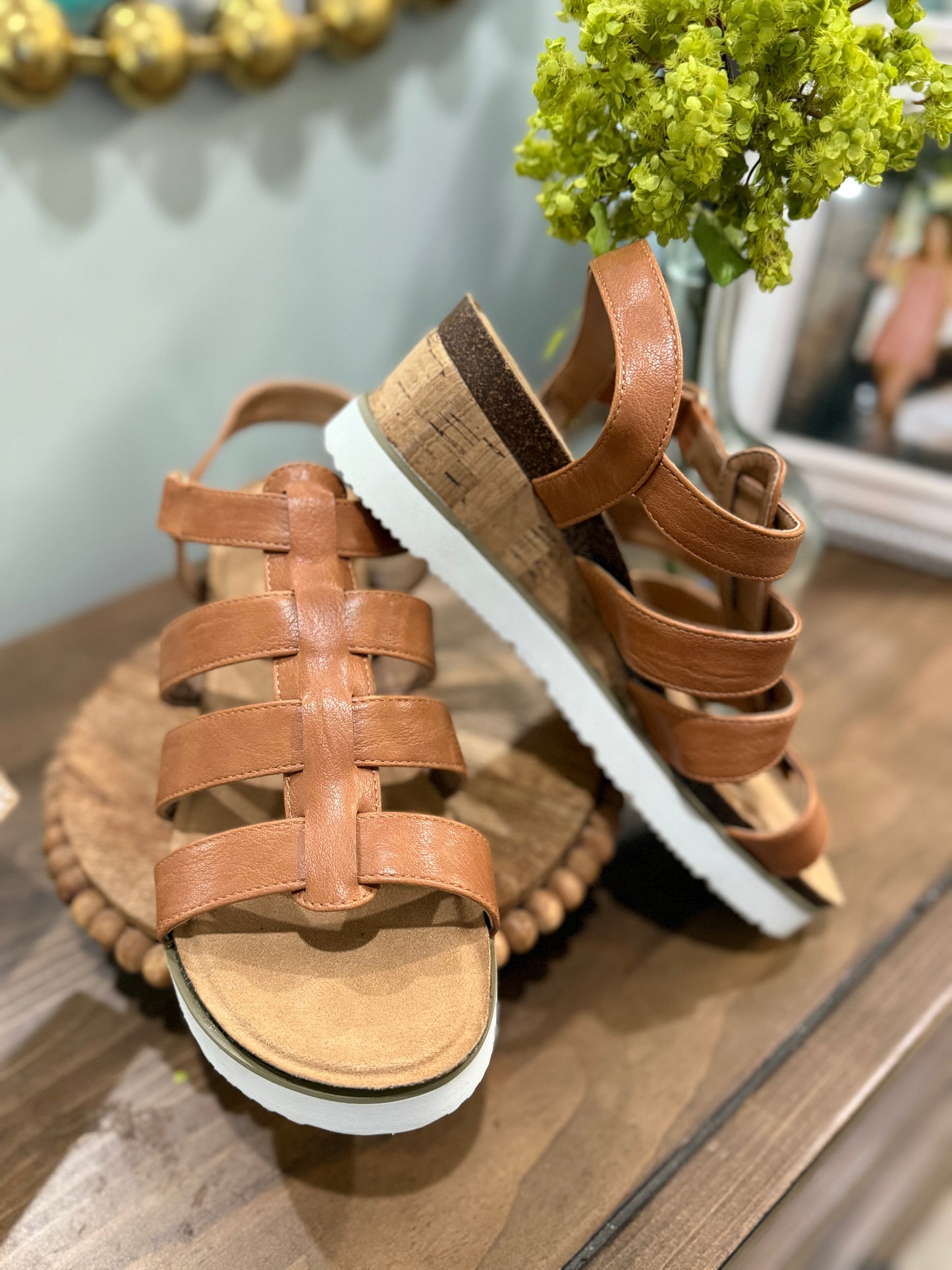 Womens Corky's Sandals Size 9 LIKE NEW
