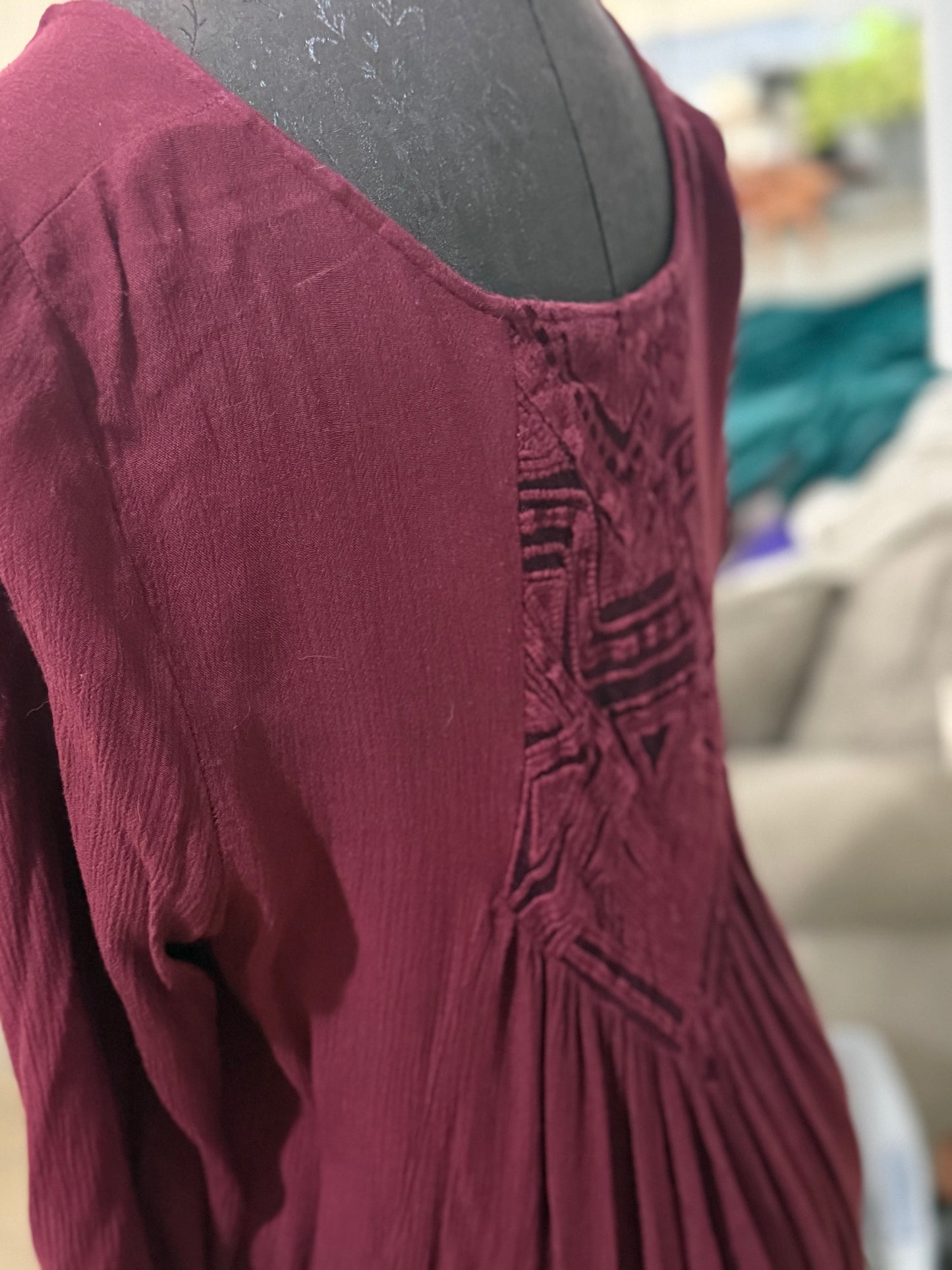 Womens Cato Blouse Large