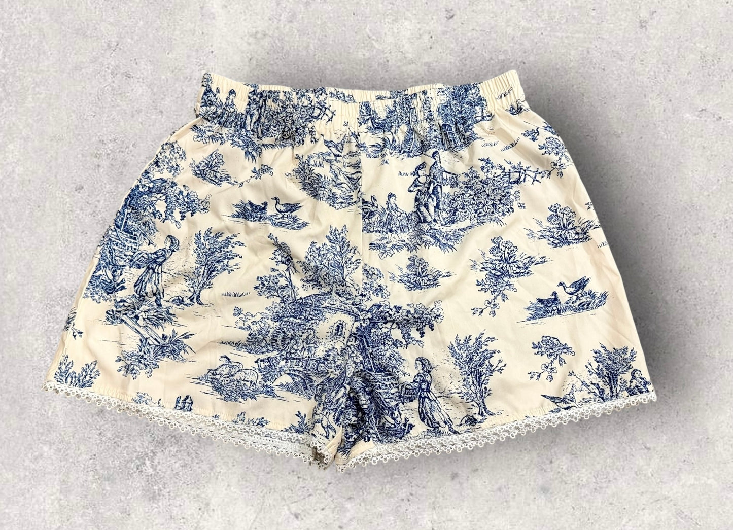 Womens Cider Printed Shorts Size 1XL
