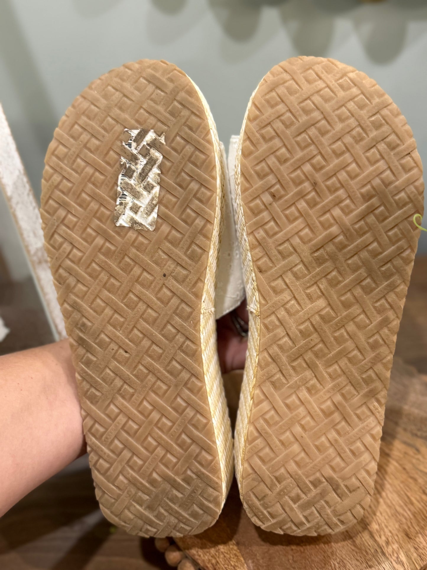 Womens Yellowbox Wedge Sandals Size 7.5
