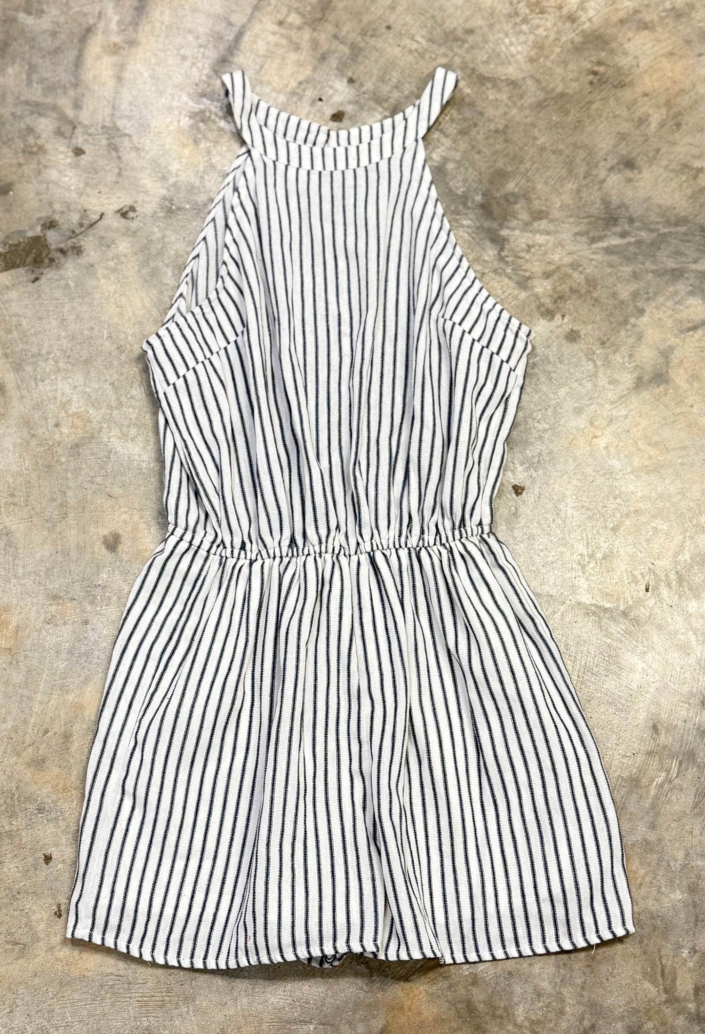 Womens She+Sky Romper Medium EUC
