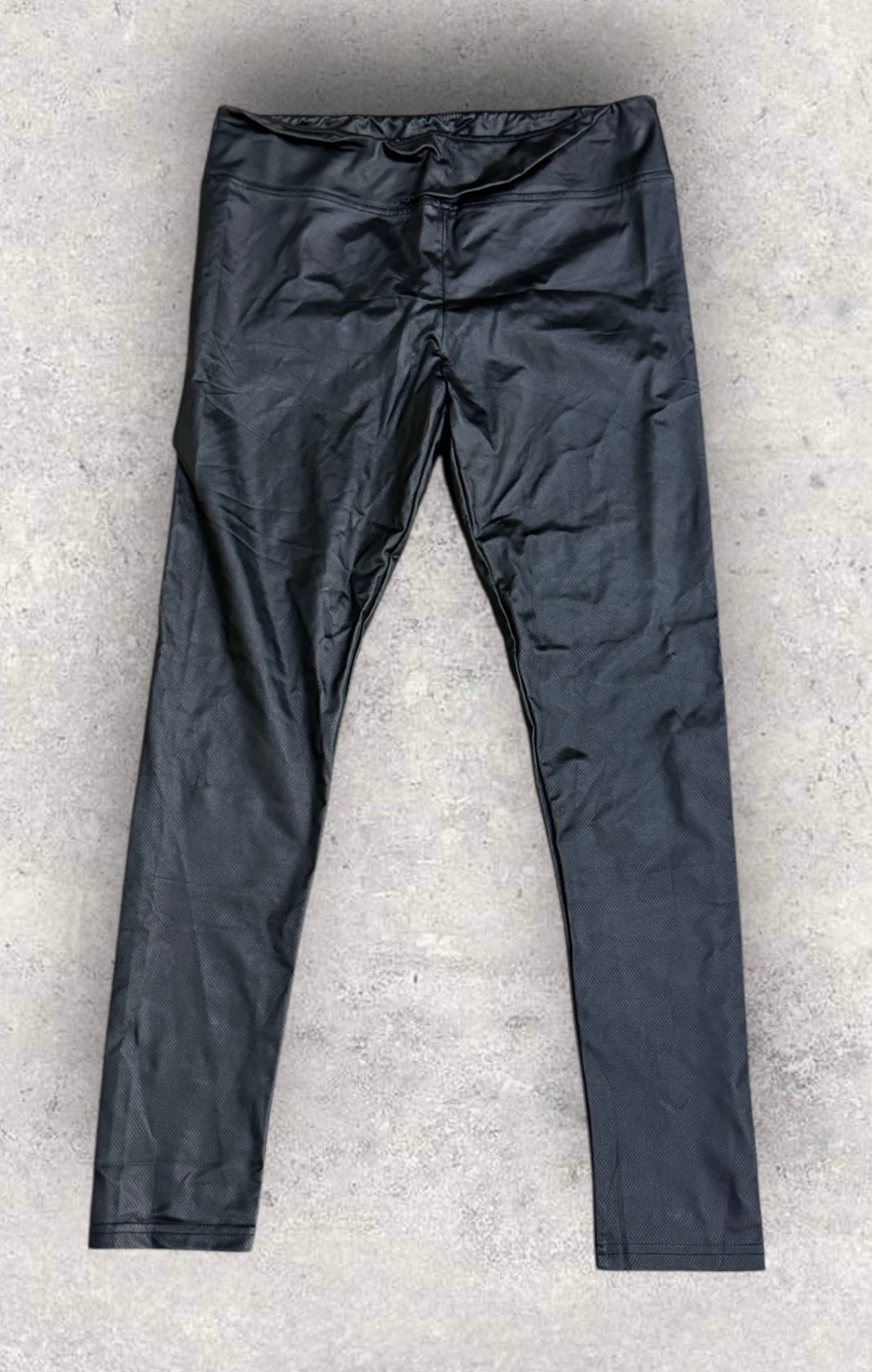 Womens Caramela Black Pants Large