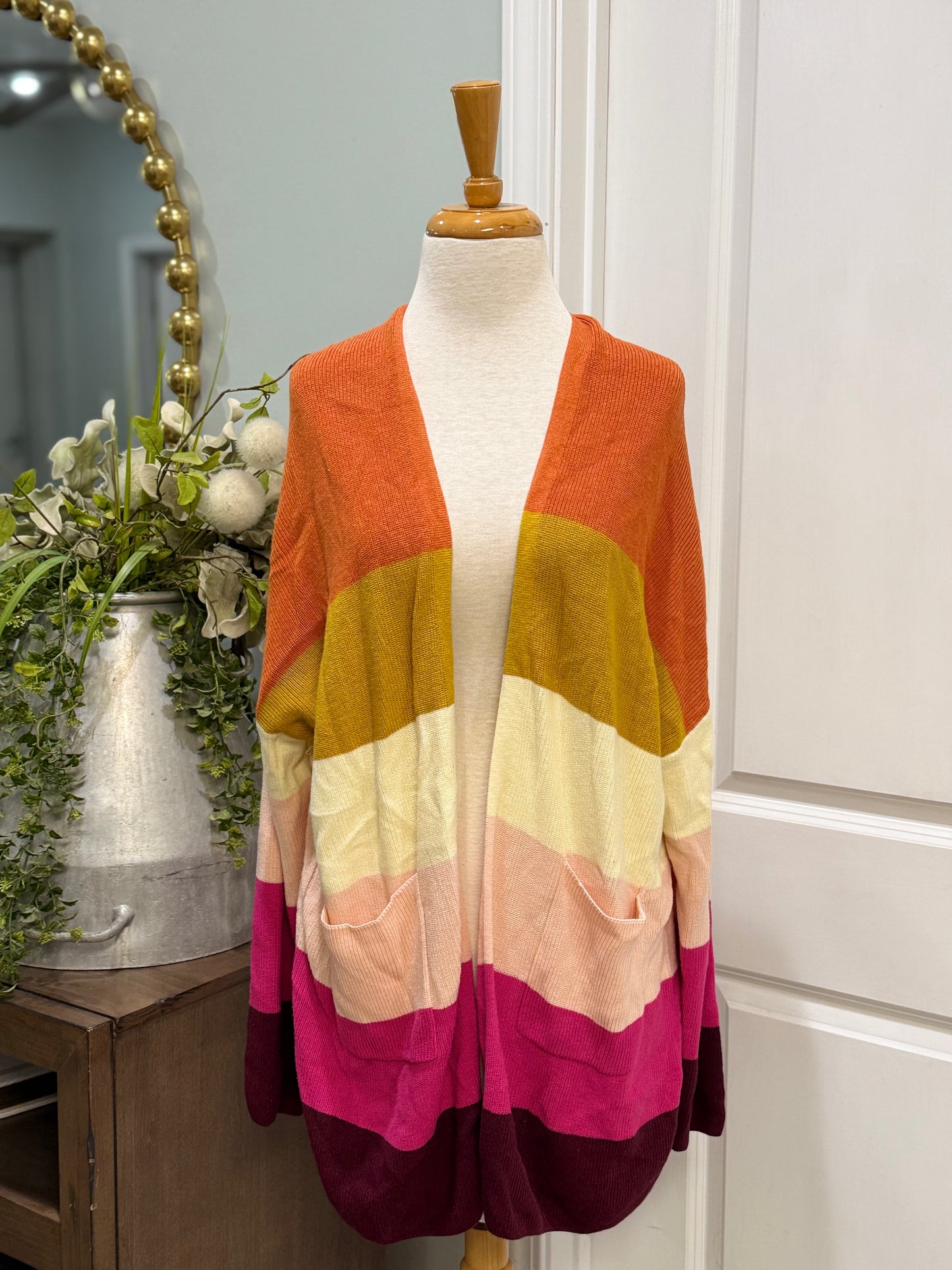 Womens Heimish Cardigan 1X/2X