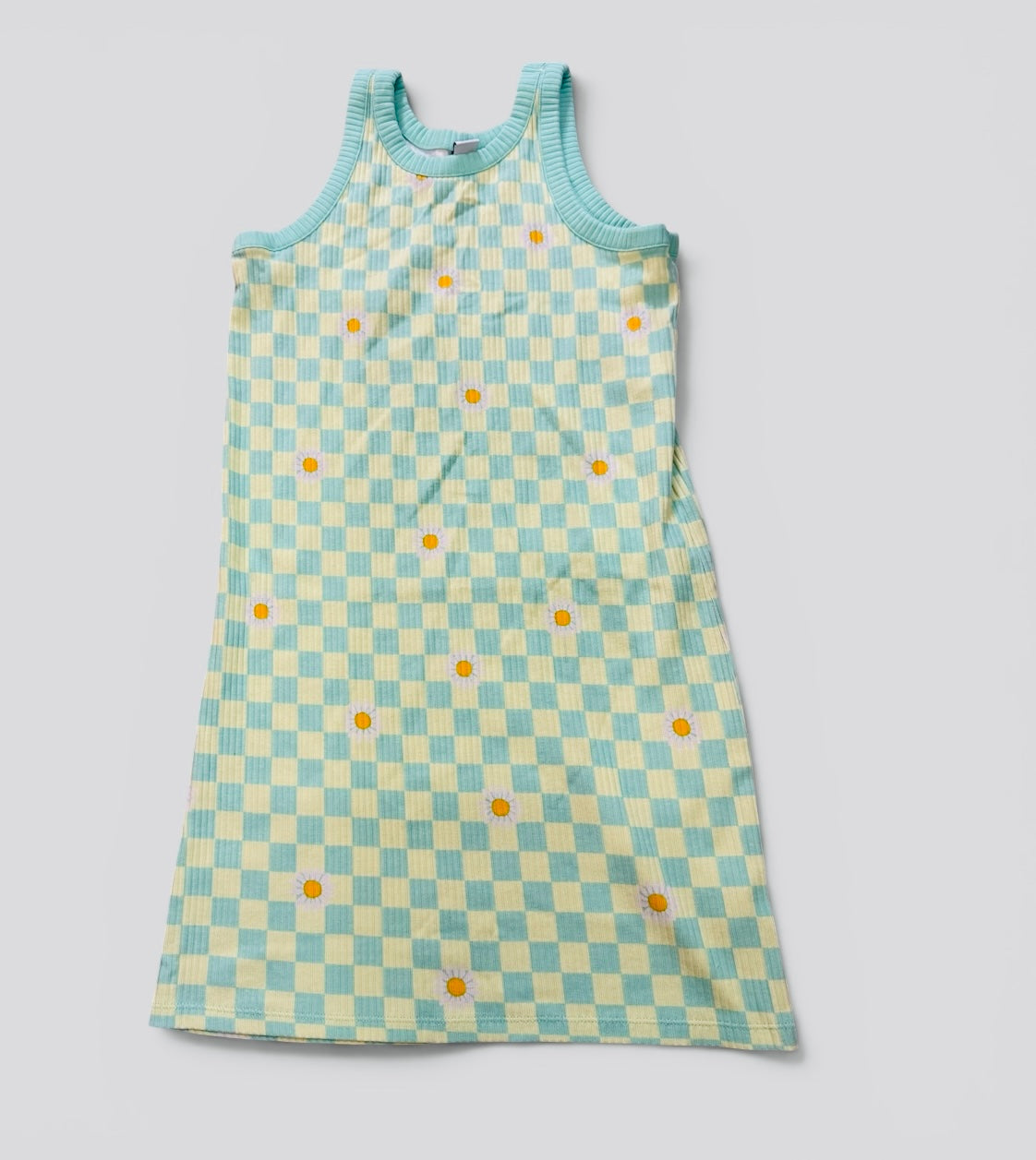 Girls Old Navy Checkered Dress 10/12