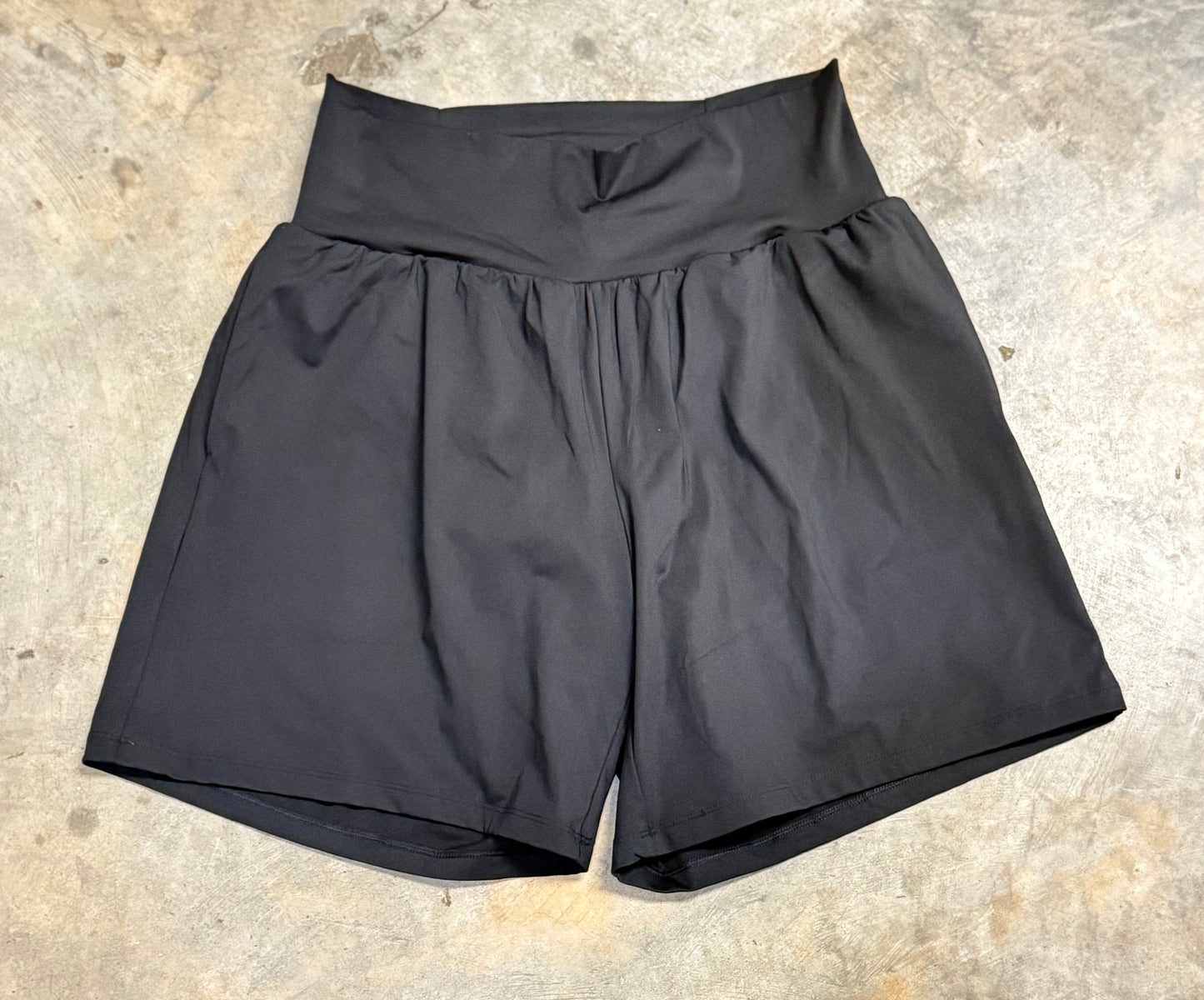 Womens Halara Black Shorts XL NEW
