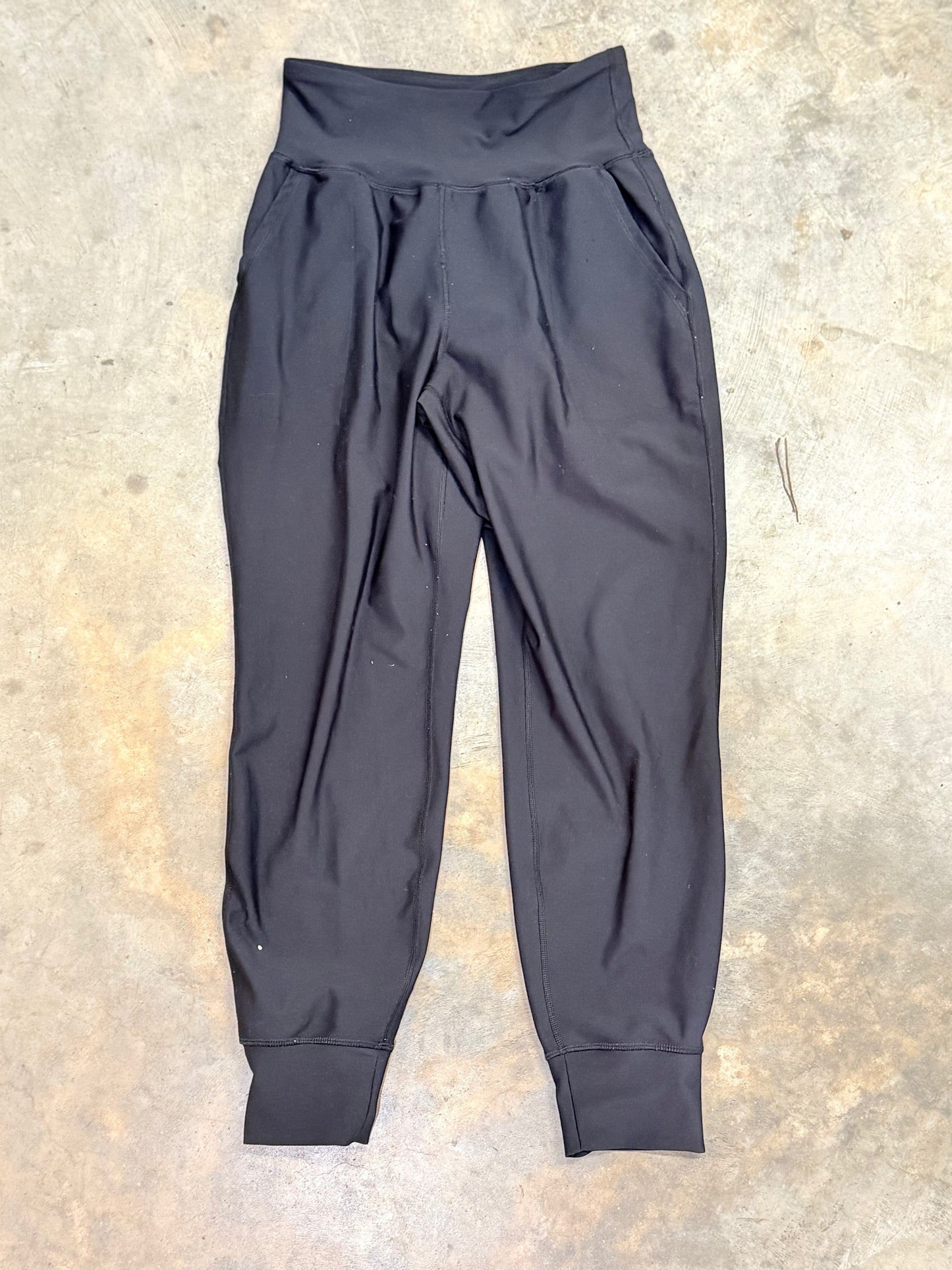 Womens Old Navy Black Joggers Medium EUC