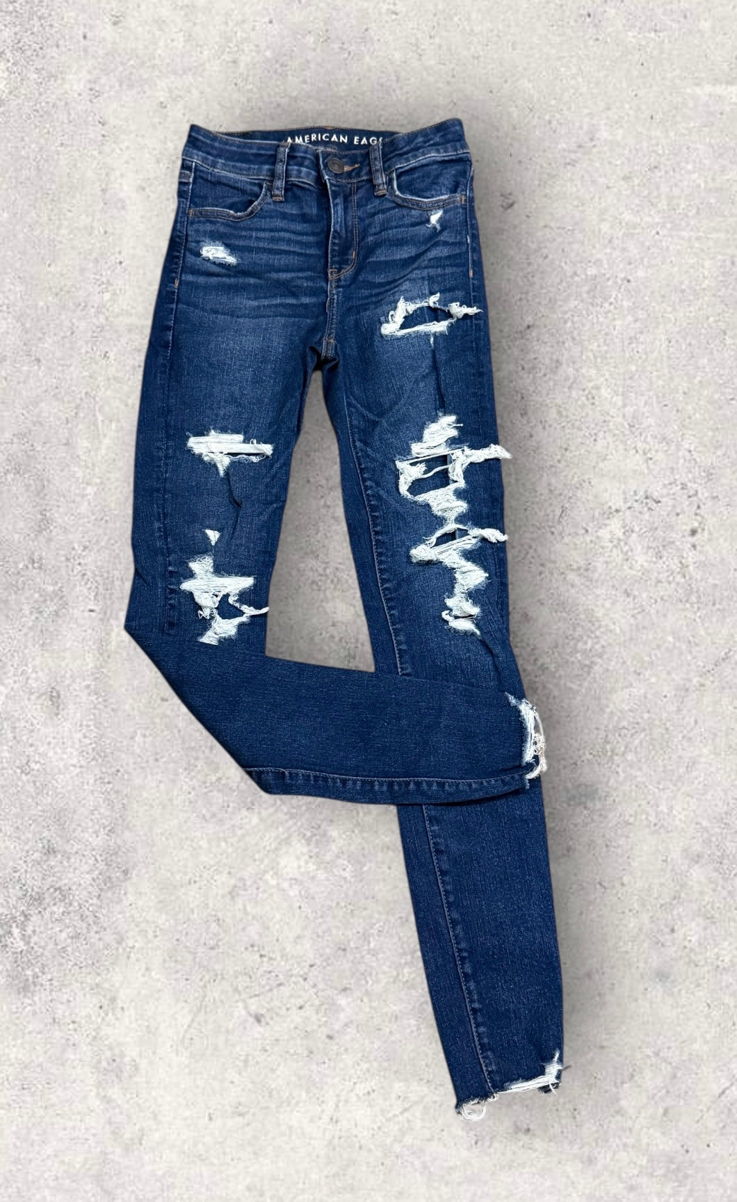 Womens American Eagle Jeans Size 2 Long