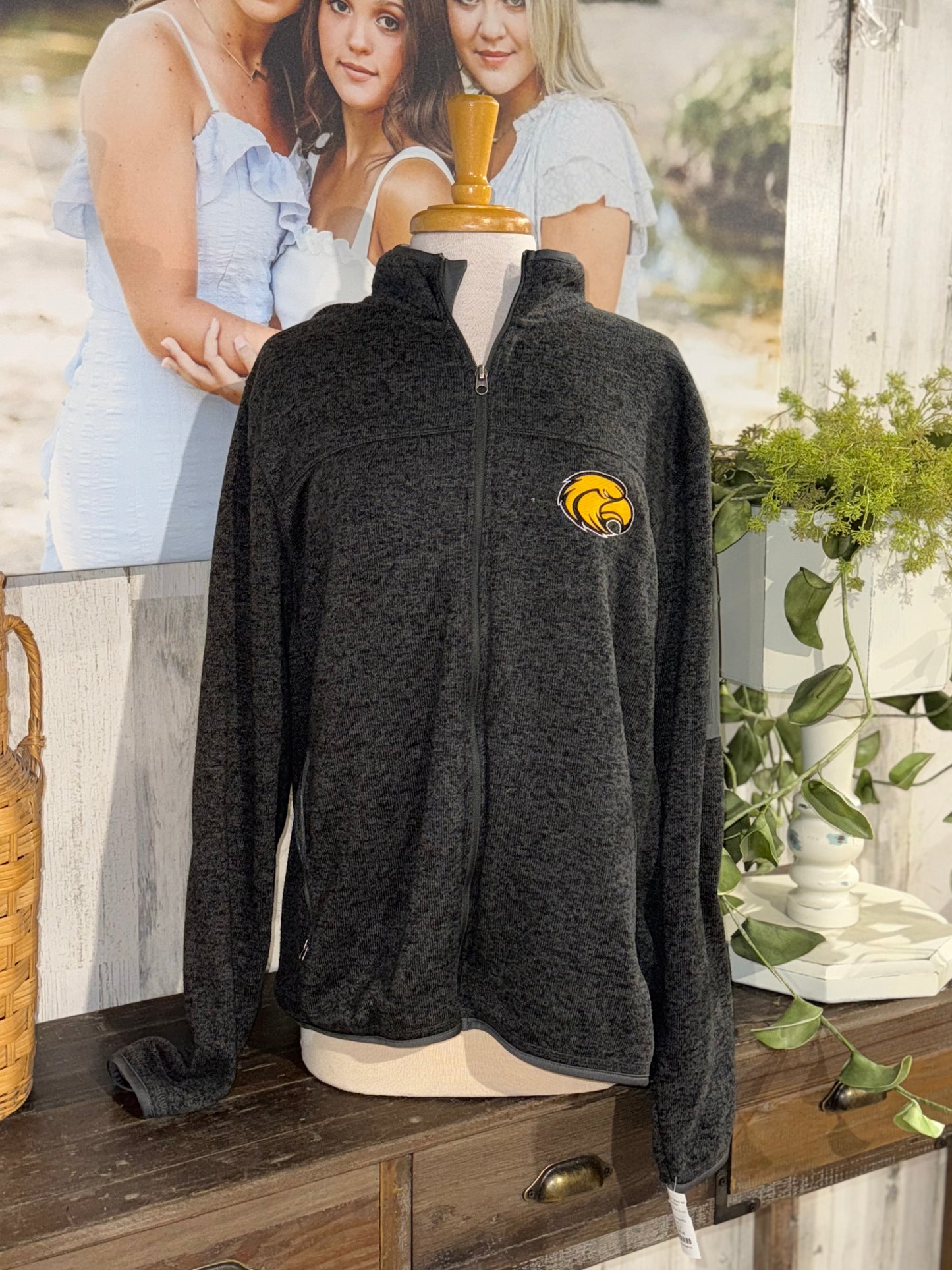 Mens Southern Miss Pullover XL