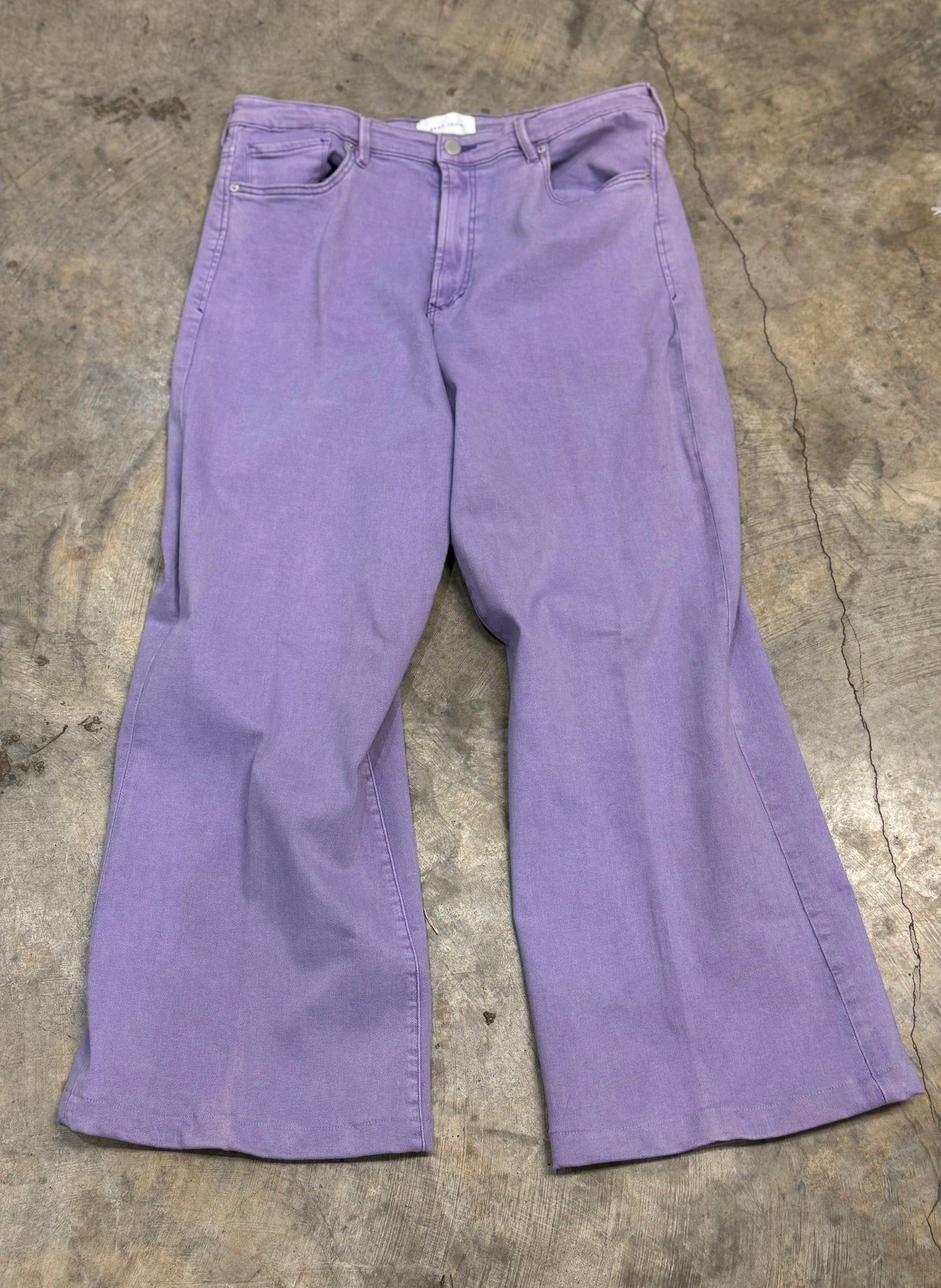 Womens Dear John Flares Size 33