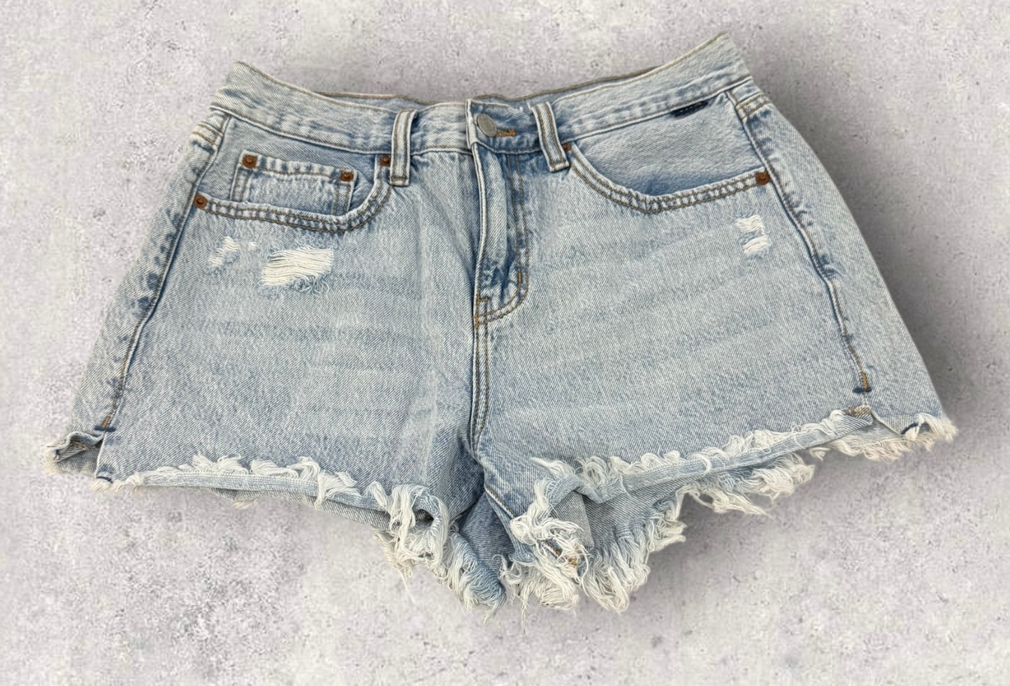Womens Cello Denim Shorts Size Medium