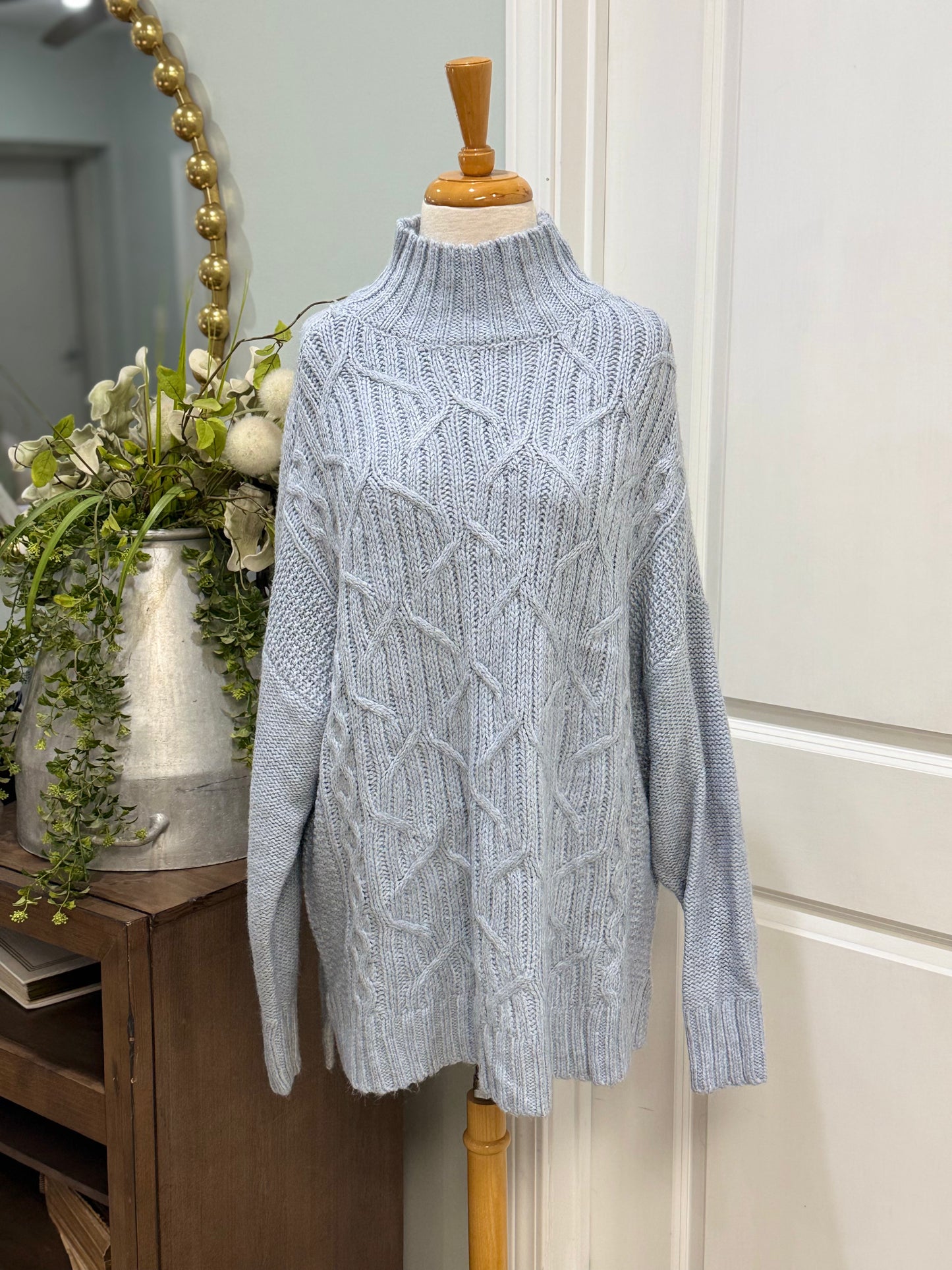 Womens New Directions Knit Sweater Size XL