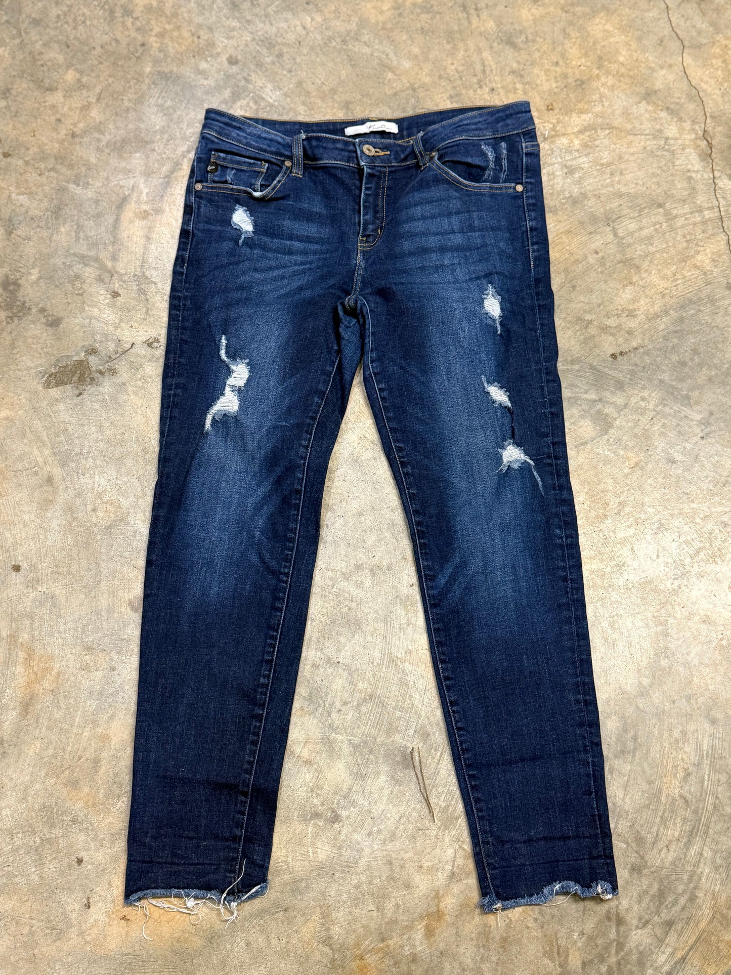 Womens Kancan Jeans Size 13