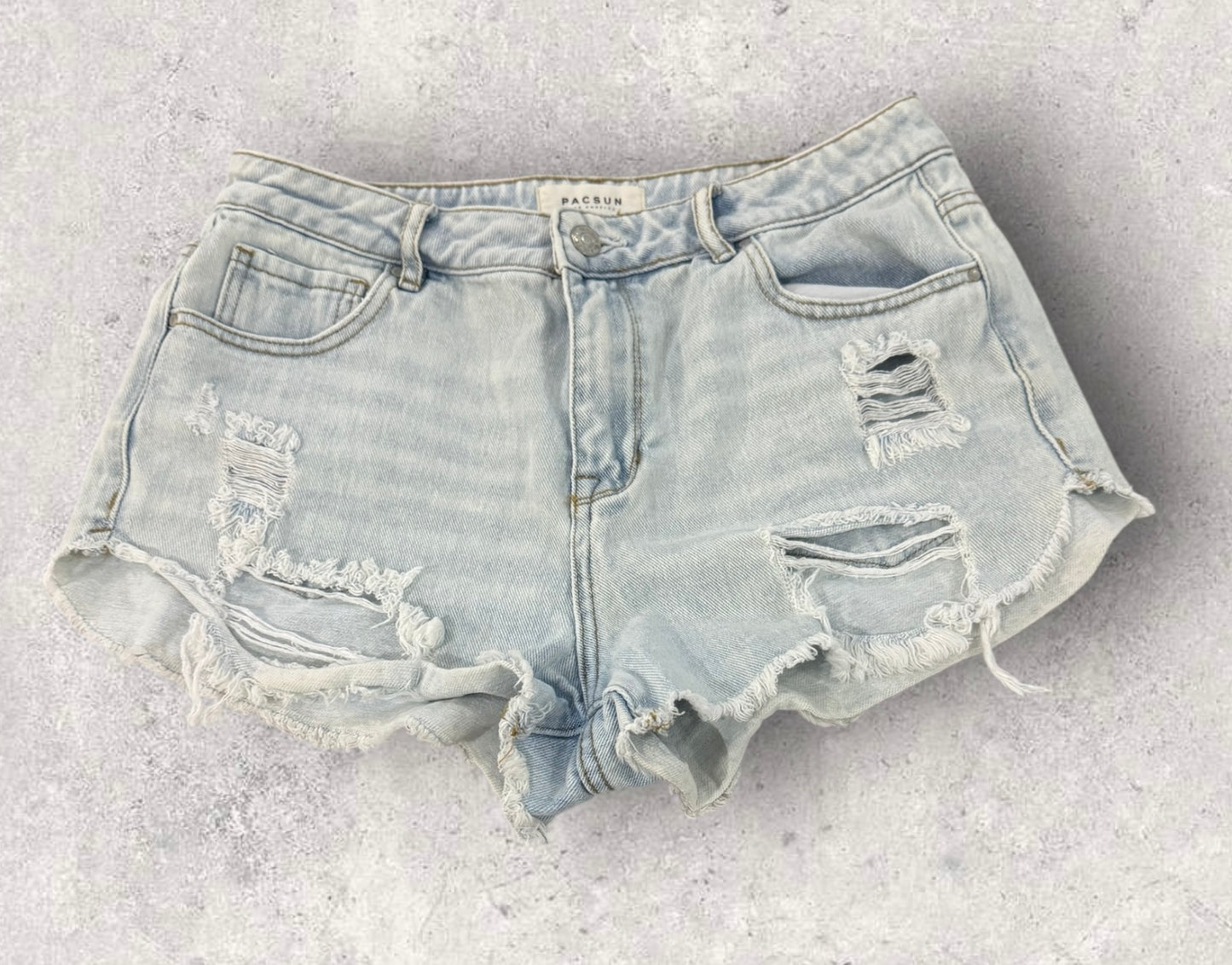 Womens Pacsun Denim Shorts Size 28