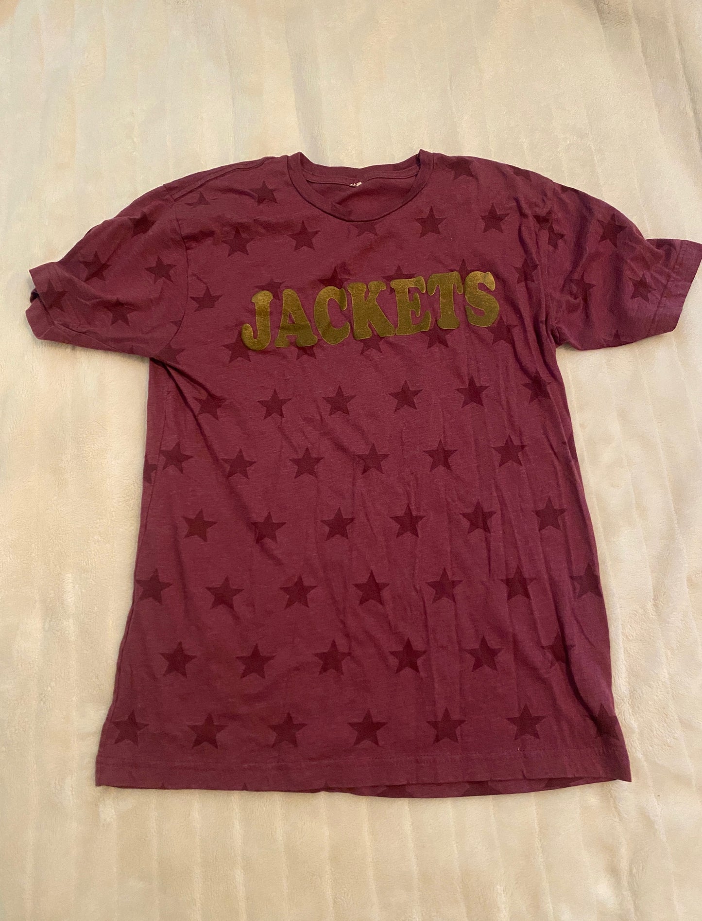Girls Bella Canvas Jackets Tshirt Medium