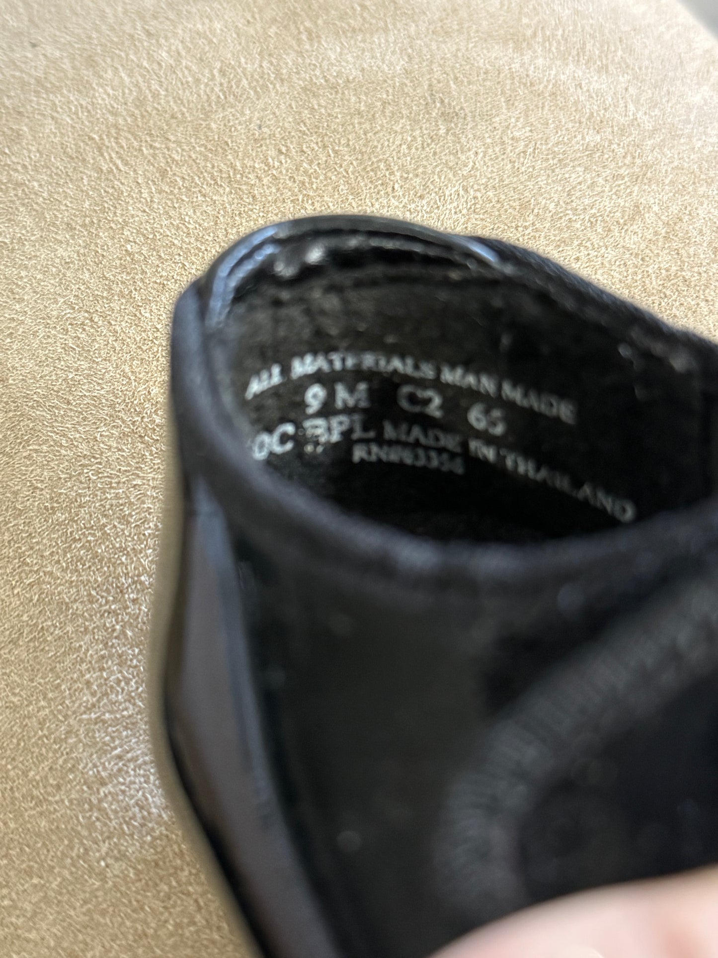 Girls Theatrical Tap Shoes Size 9M