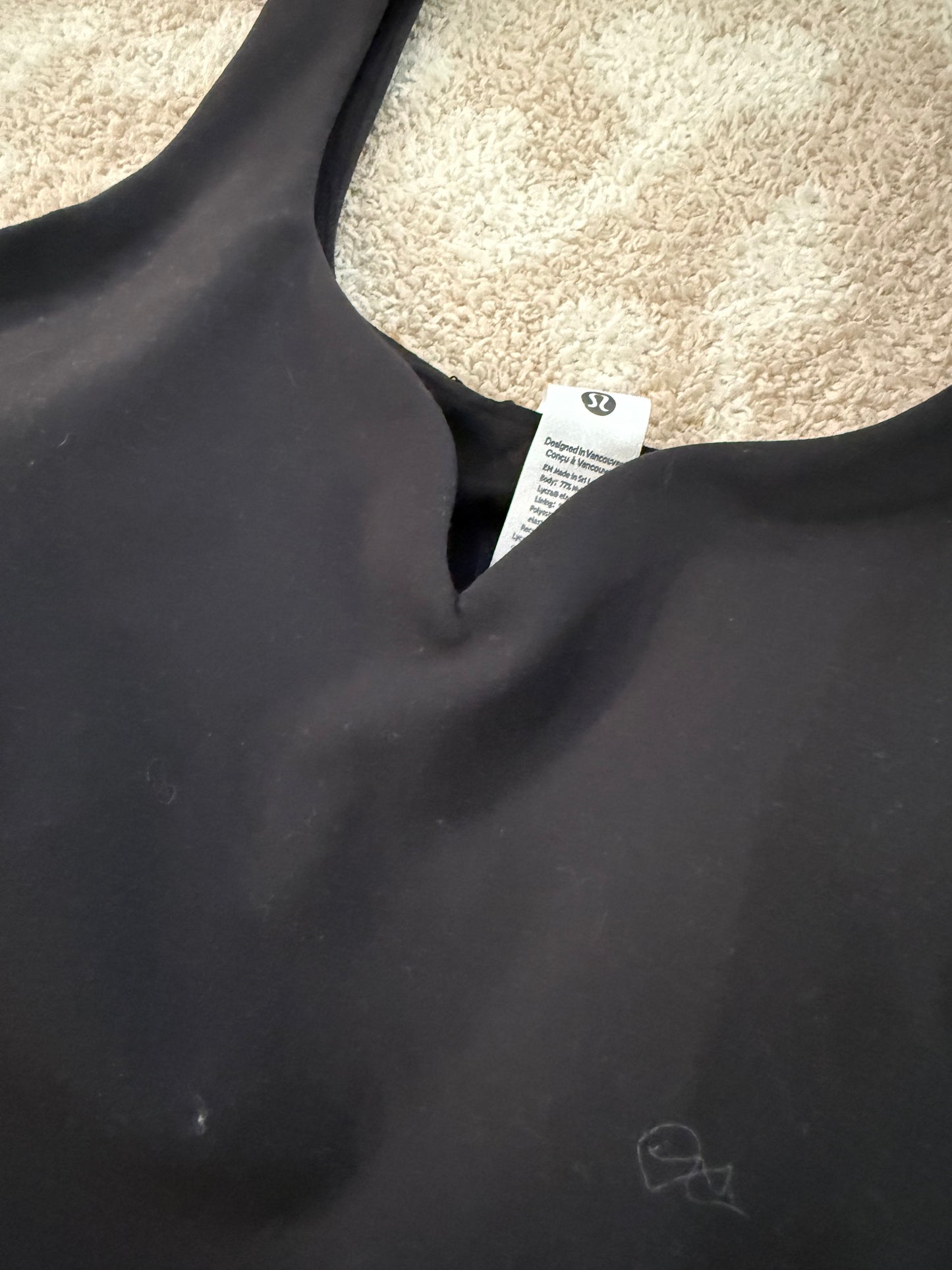 Womens Lululemon Wunder Train Tank Size 6 NWT $68