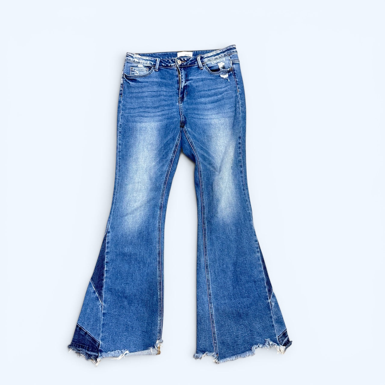 Womens Vervet High Rise Flare Jeans Size 31 EUC