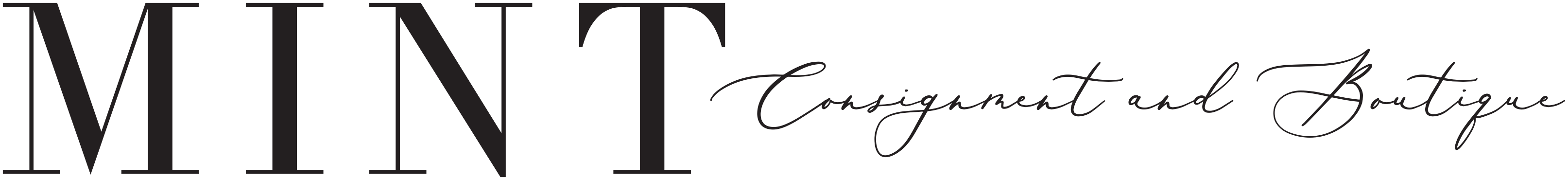 Mint Consignment & Boutique logo