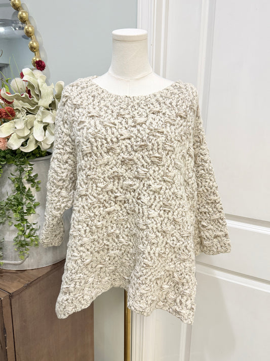 Womens Umgee Knit Sweater Large EUC