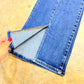 Womens Lovervet High Rise Flare Jeans 32/15 NWT