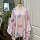 Womens Fantastic Fawn Blouse Size Large