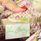 Vera Bradley Quilted Purse EUC Hope Garden Print