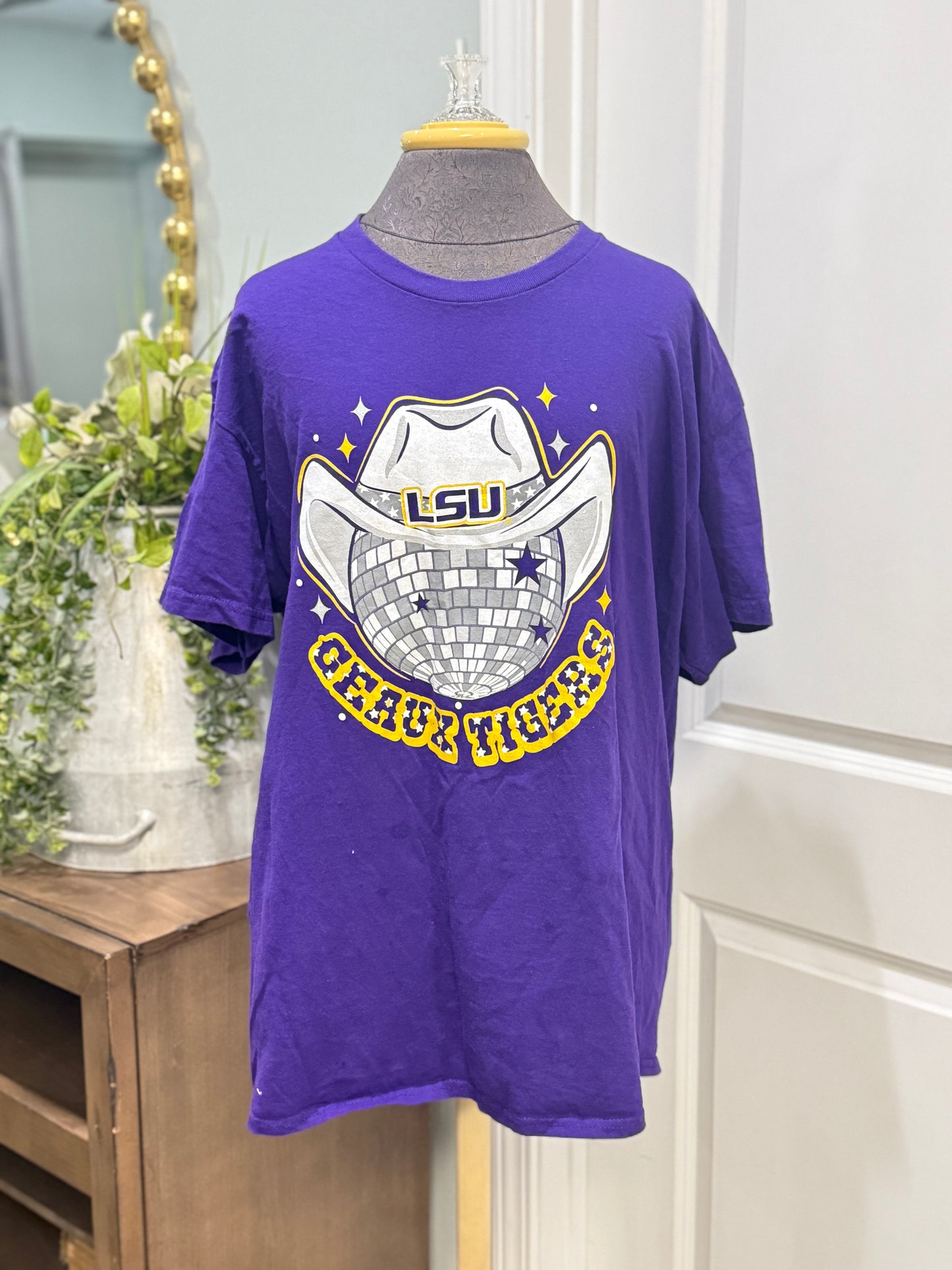 Womens LSU Tshirt Size XL EUC