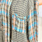 Womens Pilcro Flannel Button Down XL EUC