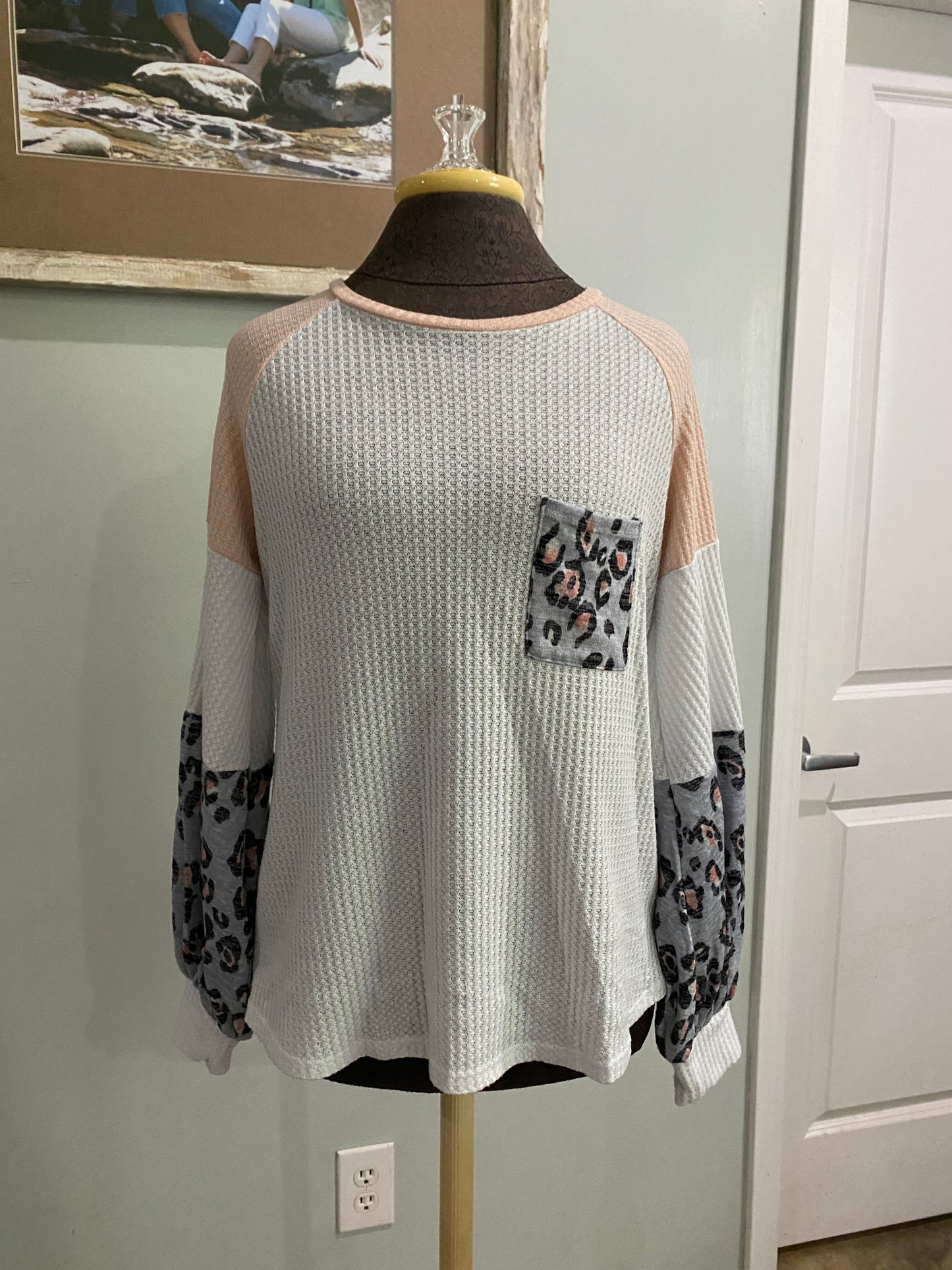 Womens Lovely Melody Top Medium