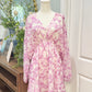 Womens A New Day Floral Dress XL EUC