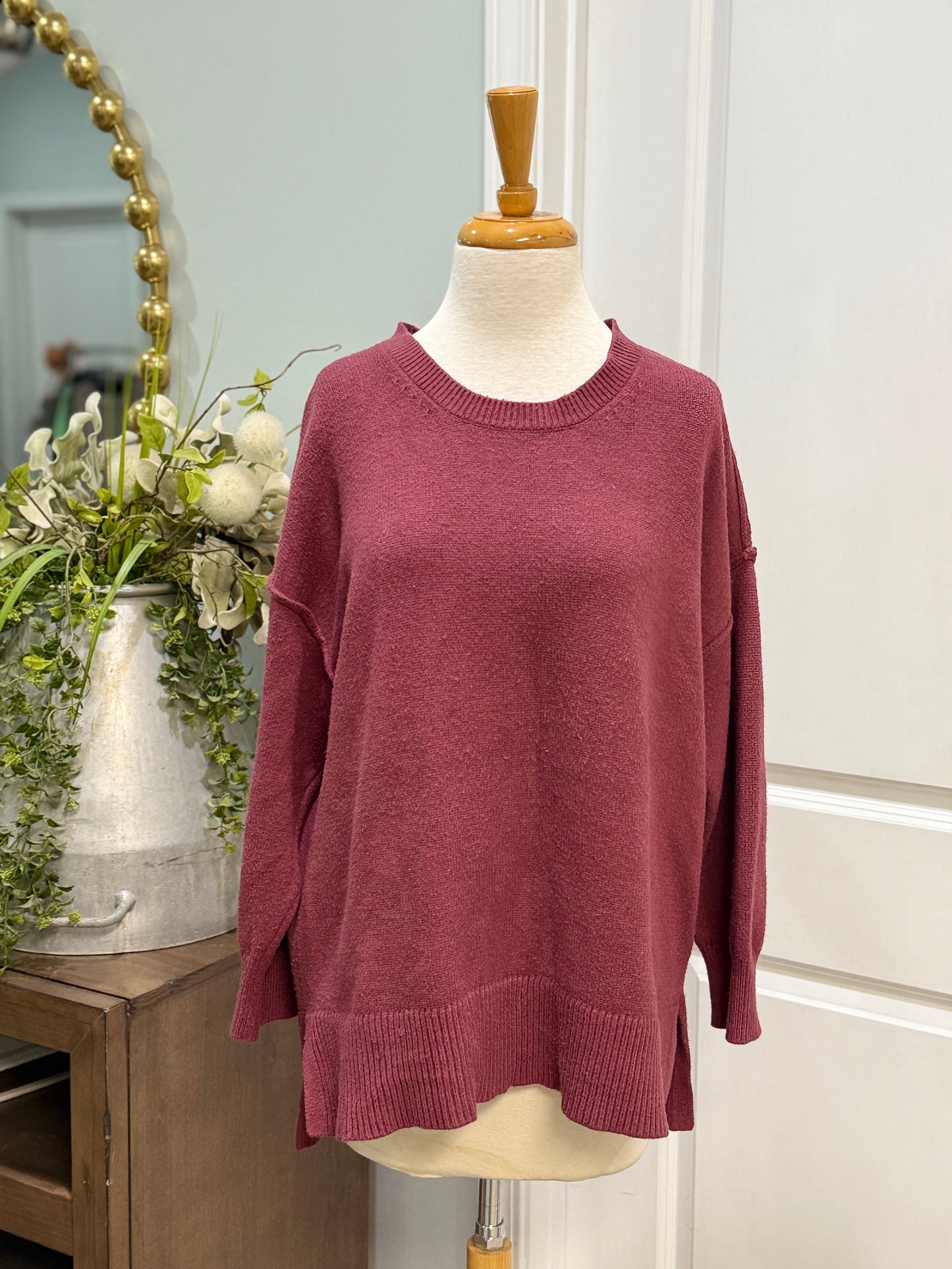 Womens Philosophy Sweater Size 2X