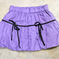 Womens Day+Moon Purple Bubble Skirt Small NWT
