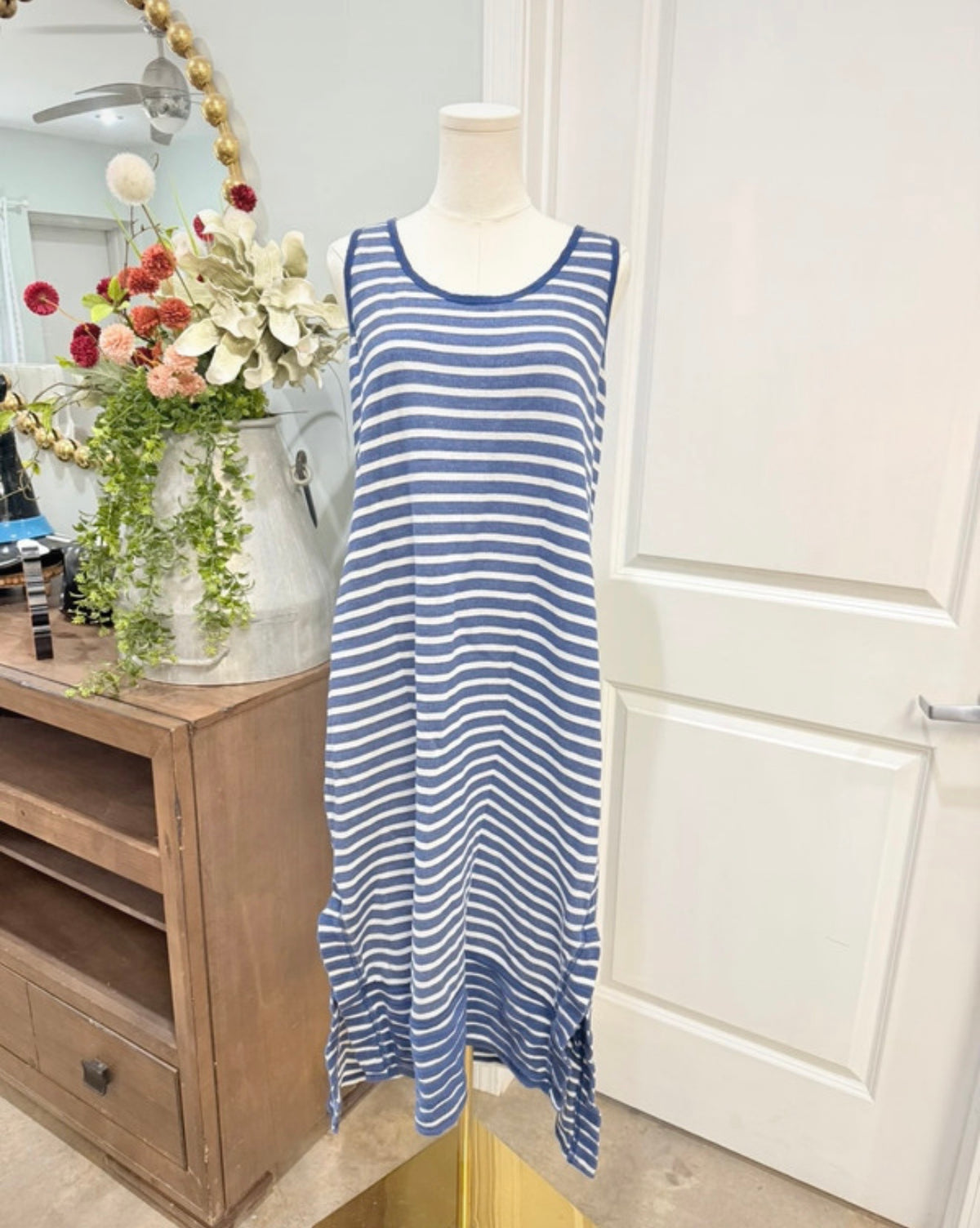 Womens Tommy Bahama Maxi Dress XL EUC