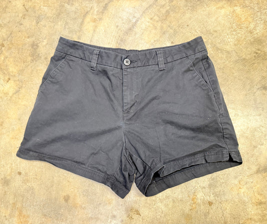 Womens Black Magellan Short Size 8 EUC