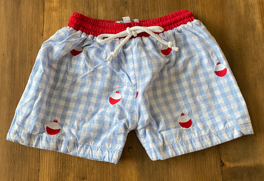 Boys Smocking By Laya & Linc Swim Trunks Sz 3T