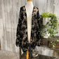 Womens Velvet Hayden Kimono Size 1XL