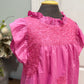 Womens J.Marie Embroidered Dress Large Retails $194