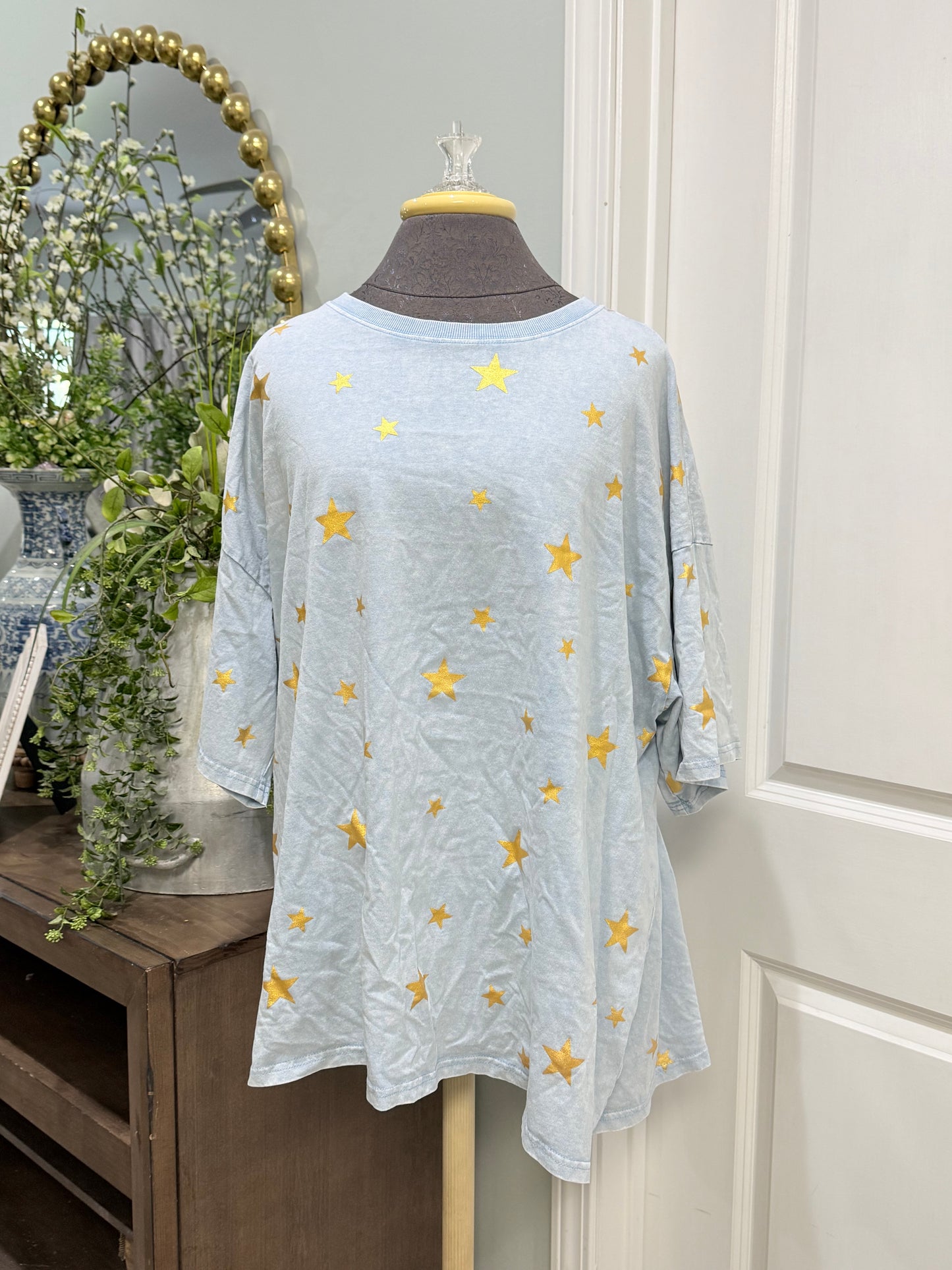 Womens Easel Start Tshirt 2XL EUC
