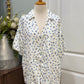 Womens Gilli Floral Blouse Size Large NWT $42.95