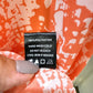 Womens Buddy Love Flutter Sleeve Blouse Small EUC
